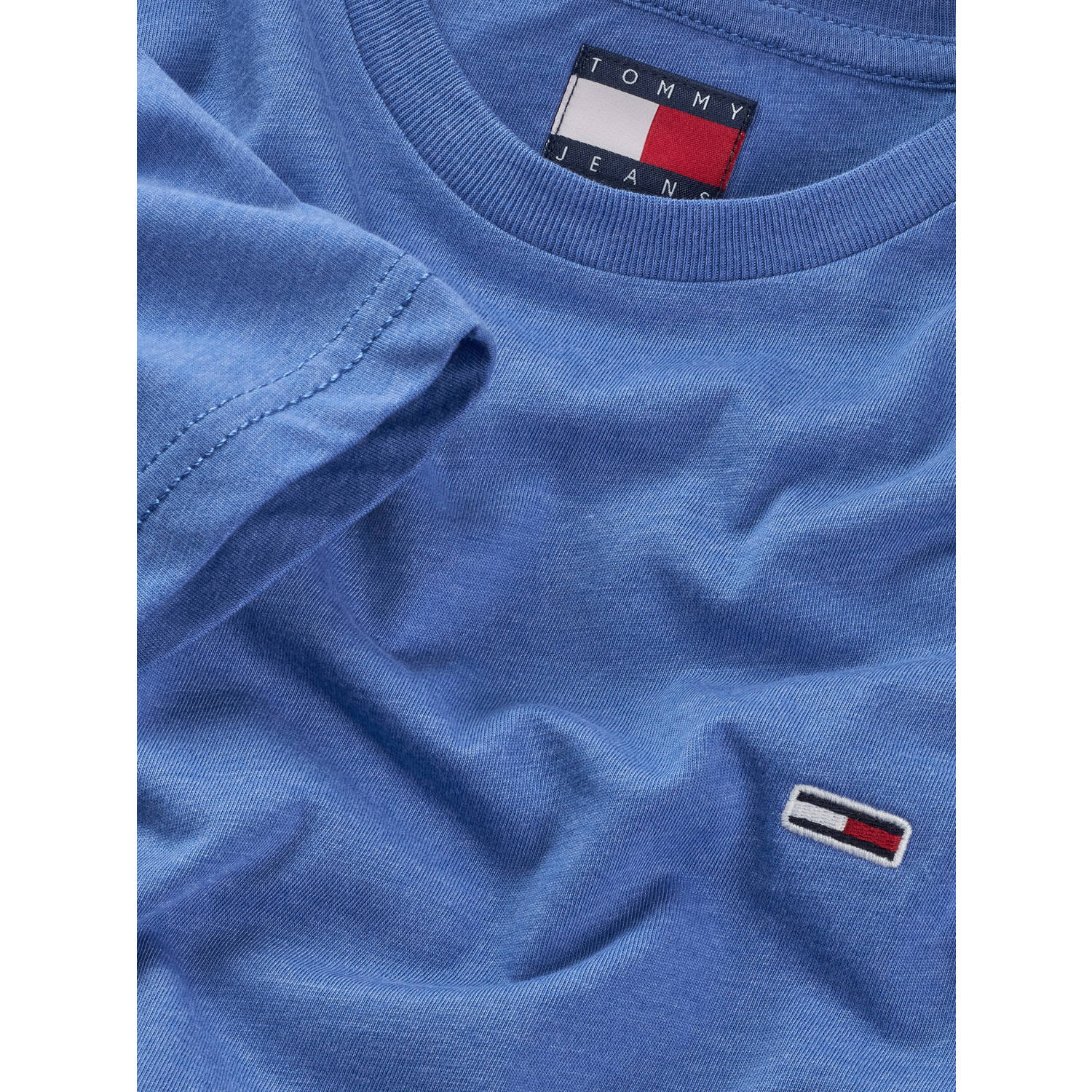 Tommy Jeans T-shirt blauw