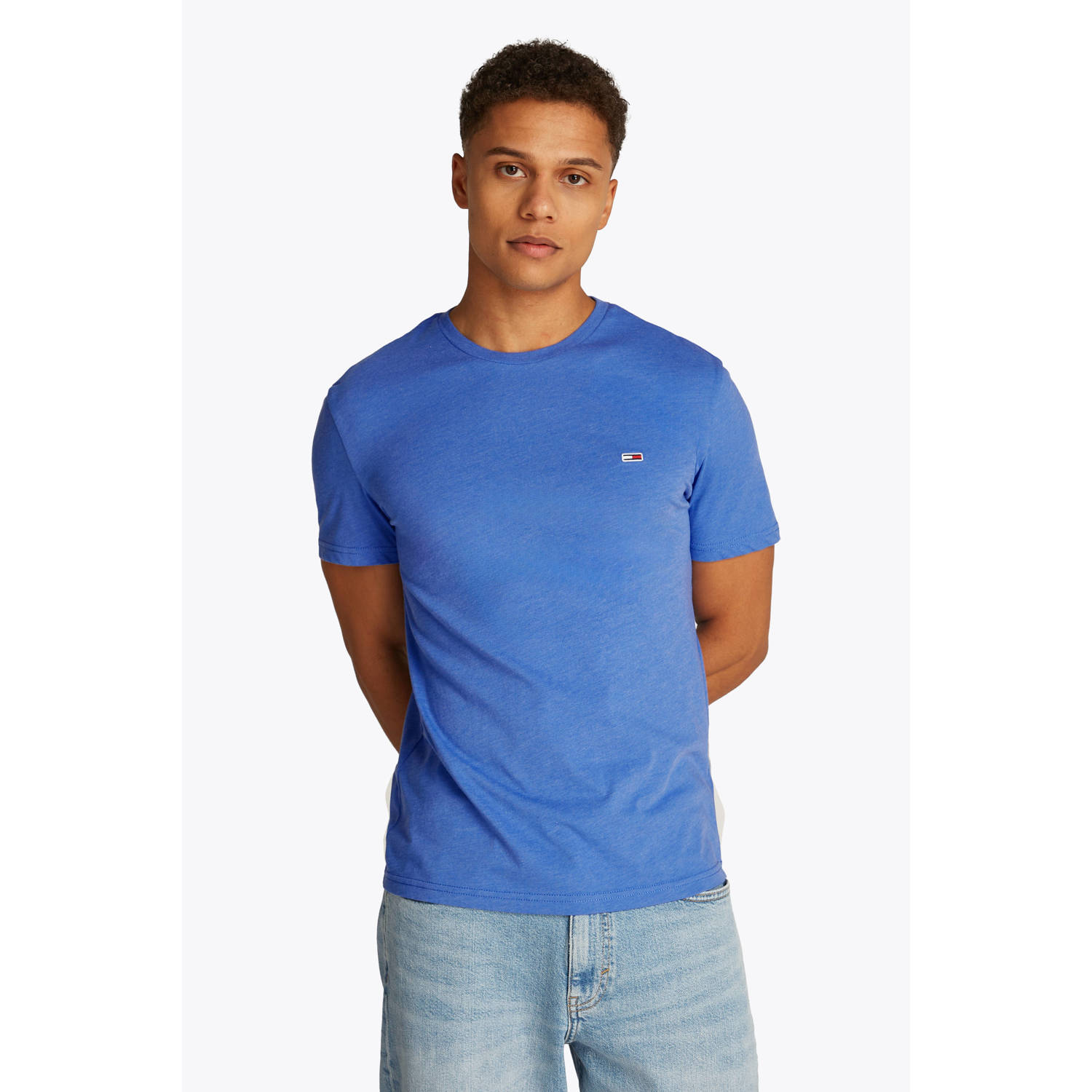 Tommy Jeans T-shirt blauw
