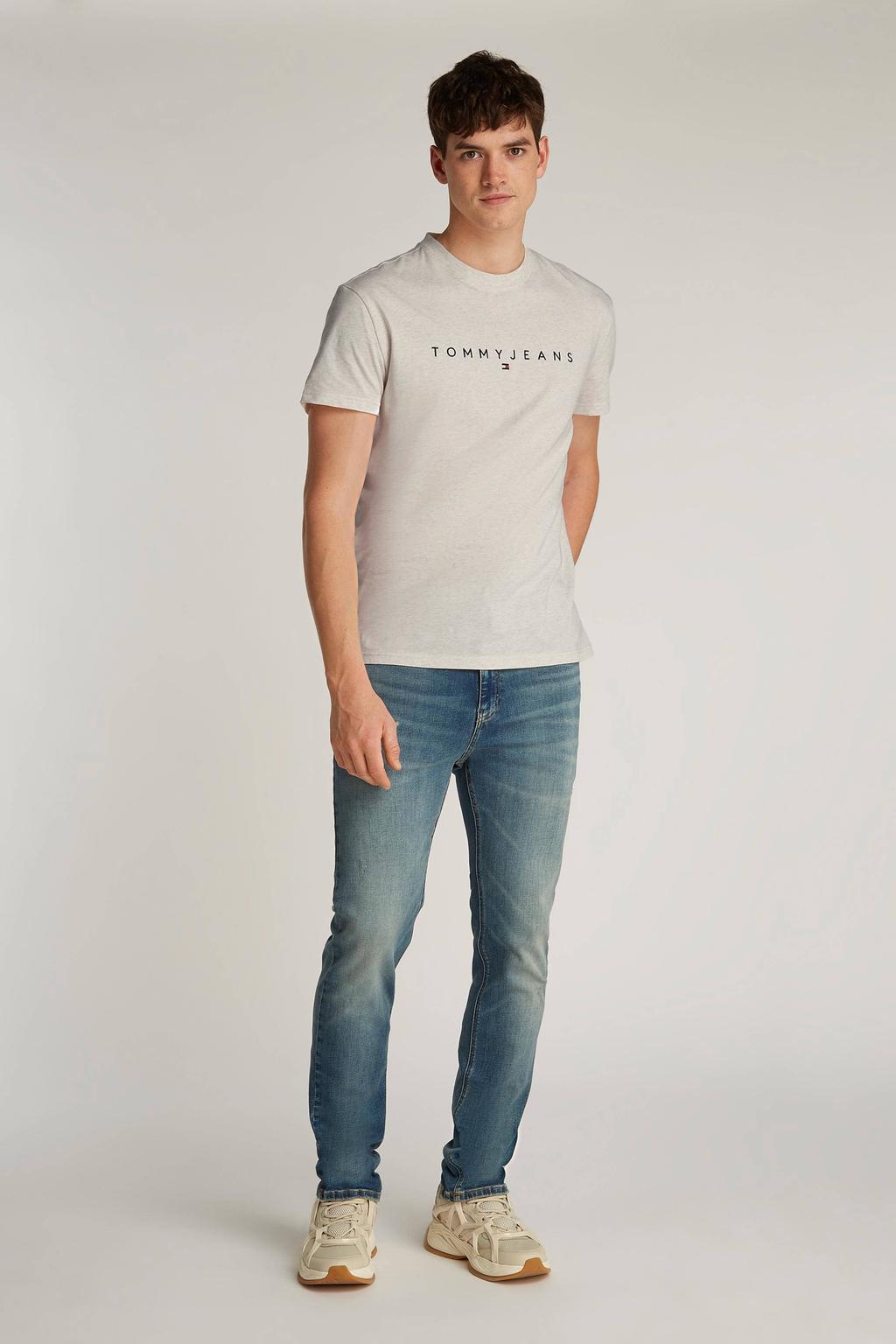 Tommy Jeans T-shirt ecru