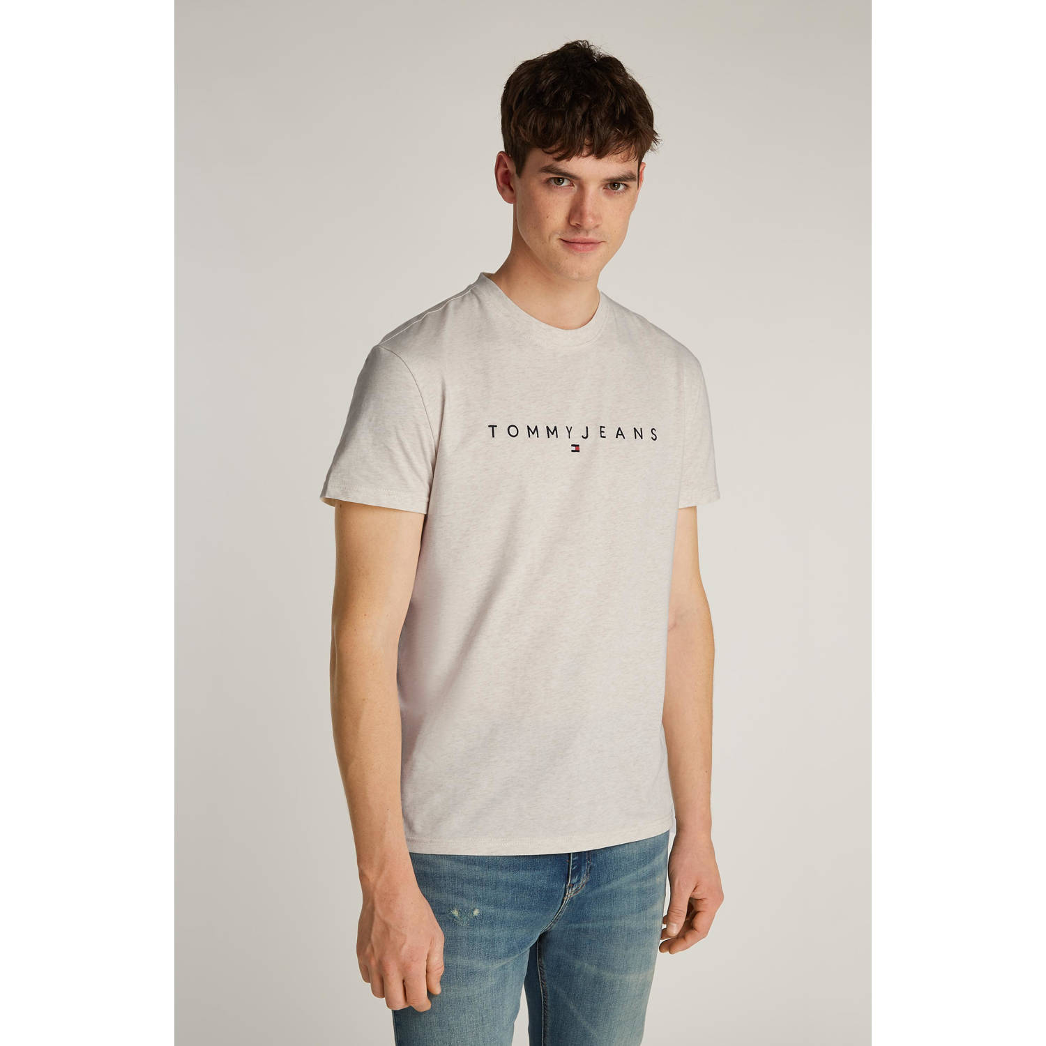 Tommy Jeans T-shirt ecru
