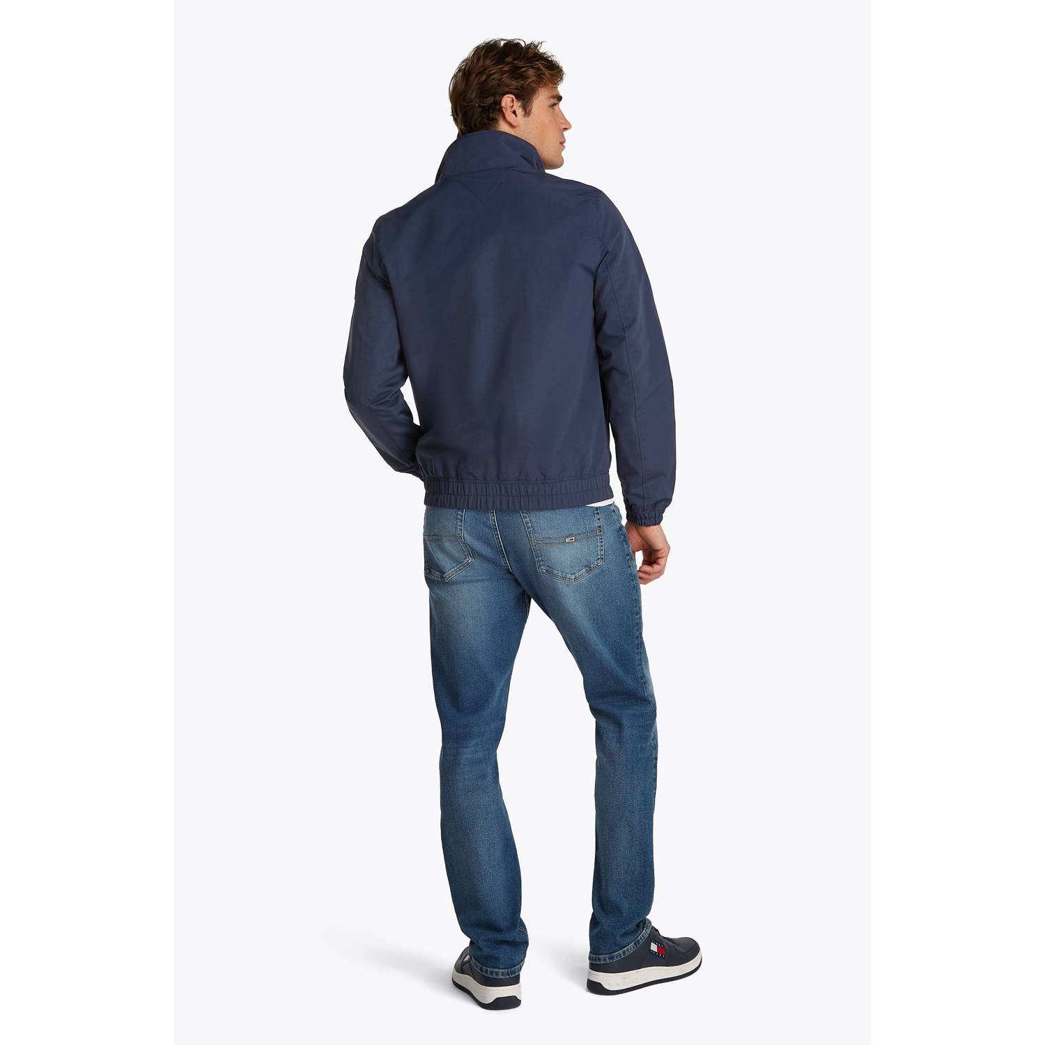 Tommy Jeans bomberjack donkerblauw