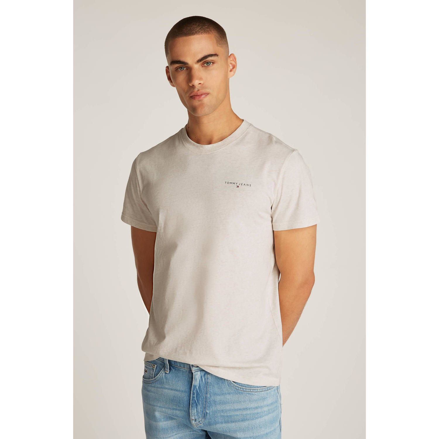 Tommy Jeans T-shirt beige