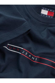 thumbnail: Tommy Jeans T-shirt donkerblauw