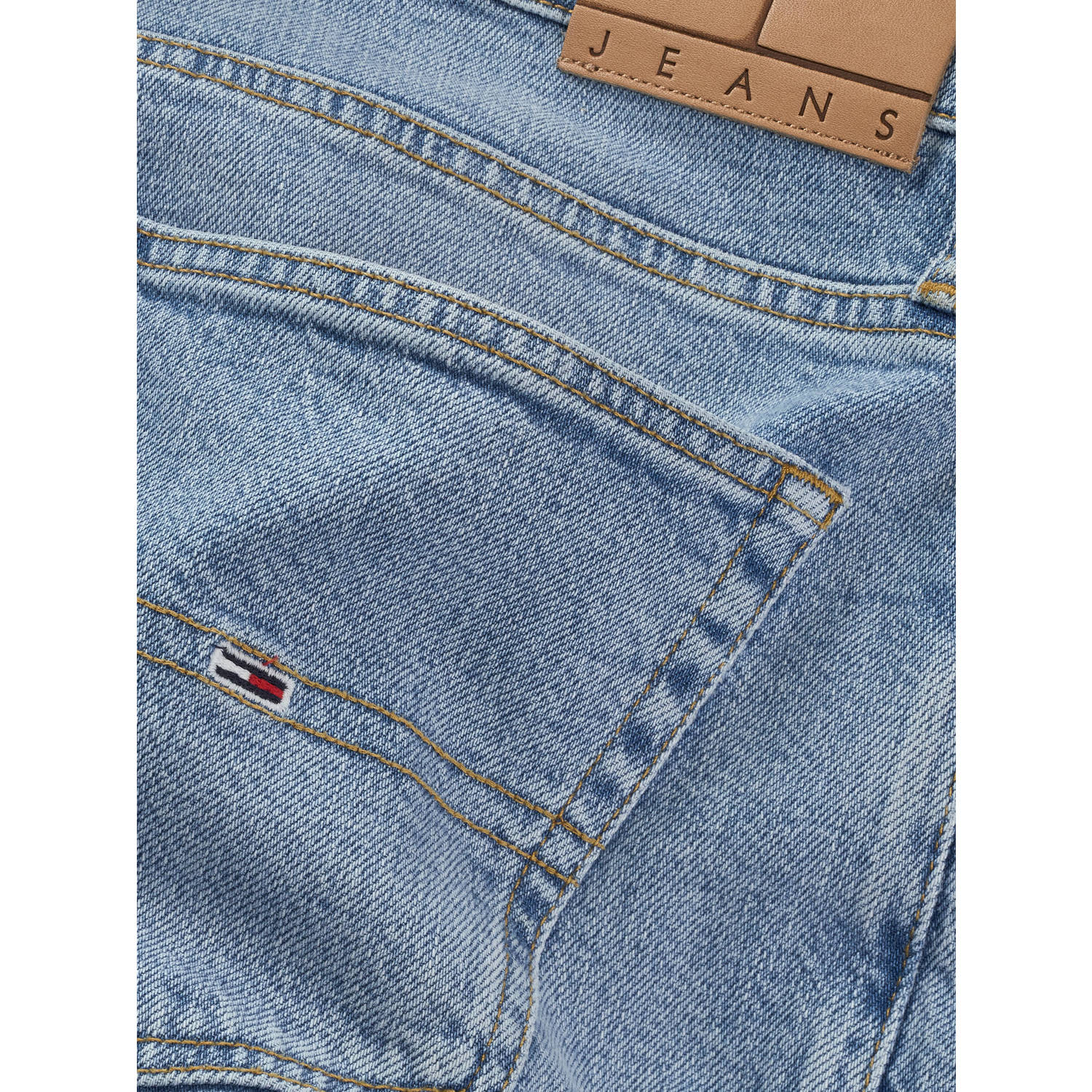 Tommy Jeans Ryan straight leg jeans blauw
