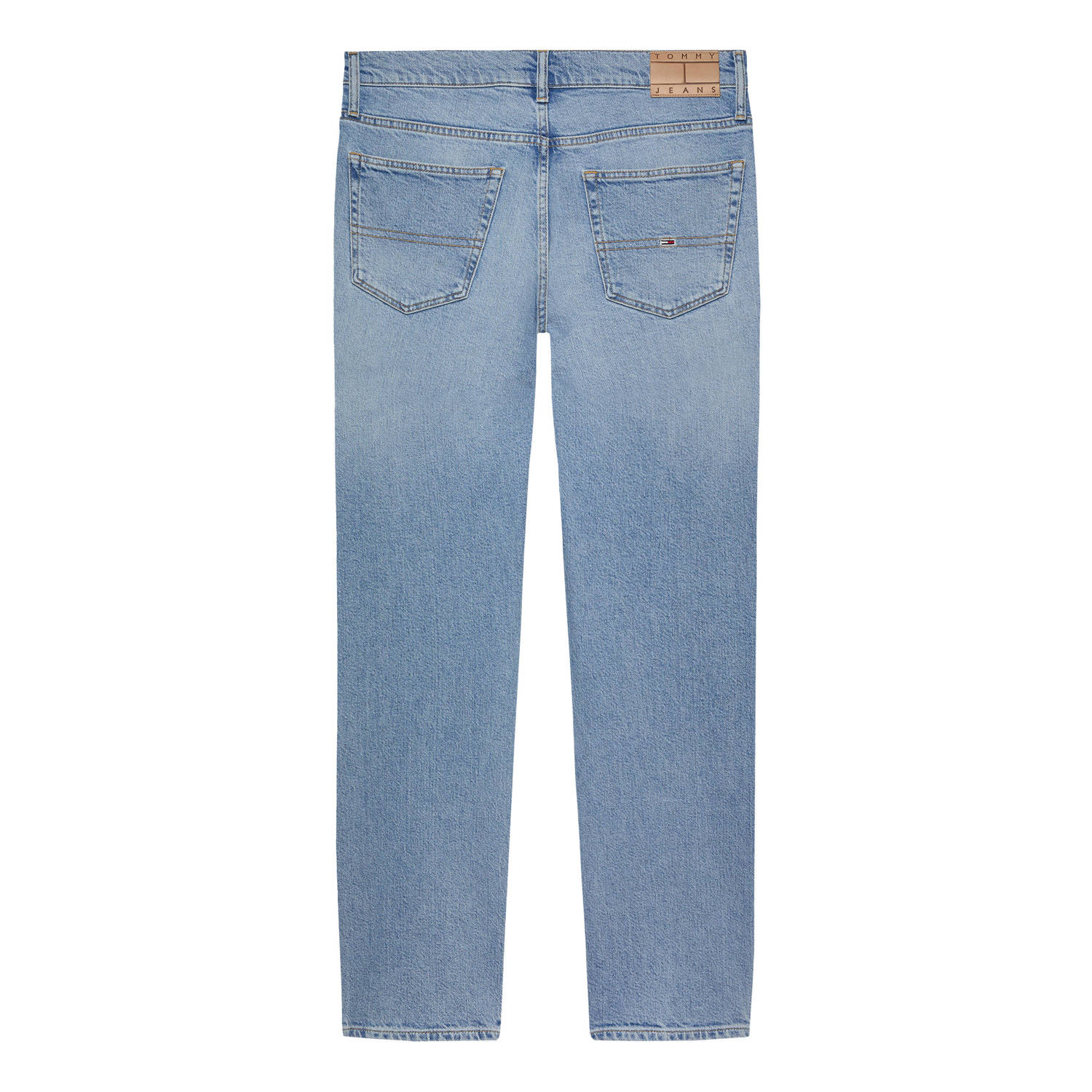 Tommy Jeans Ryan straight leg jeans blauw