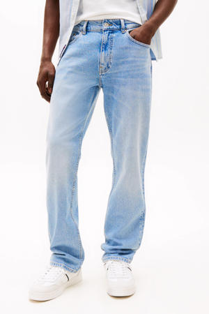 Ryan straight leg jeans blauw