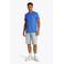 Tommy Jeans slim fit T-shirt ESSENTIAL FLAG blauw