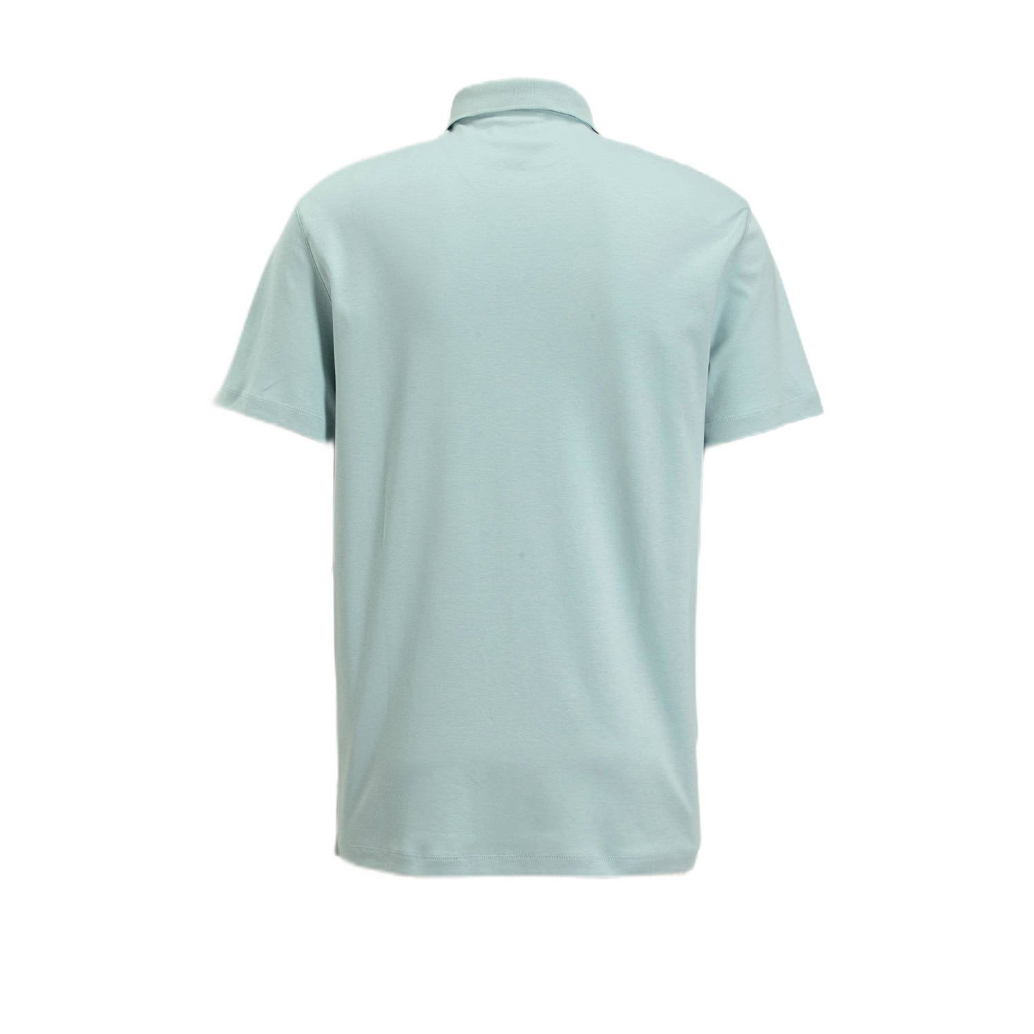 Calvin Klein regular polo SUPIMA cloud blue