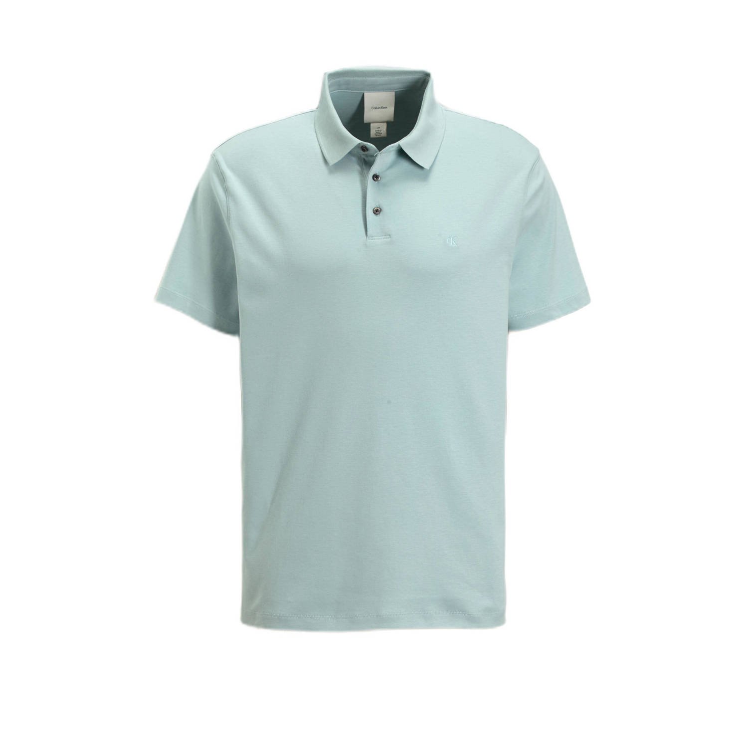 Calvin Klein regular polo SUPIMA cloud blue