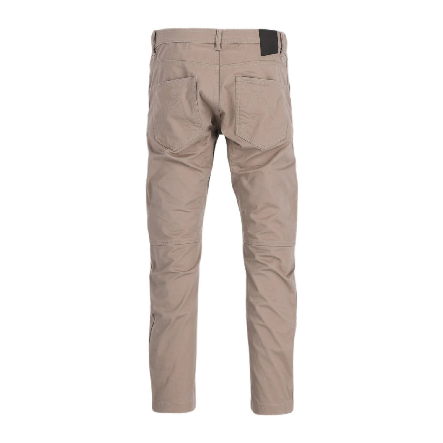 CHASIN' slim broek Resa Magnus taupe