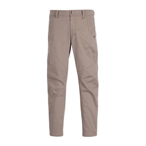 CHASIN' slim broek Resa Magnus taupe afbeelding