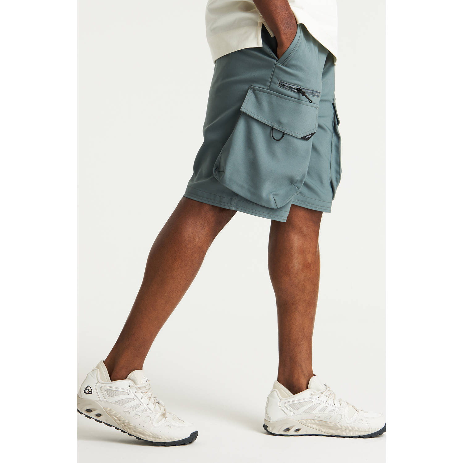 CHASIN' regular cargo short petrol