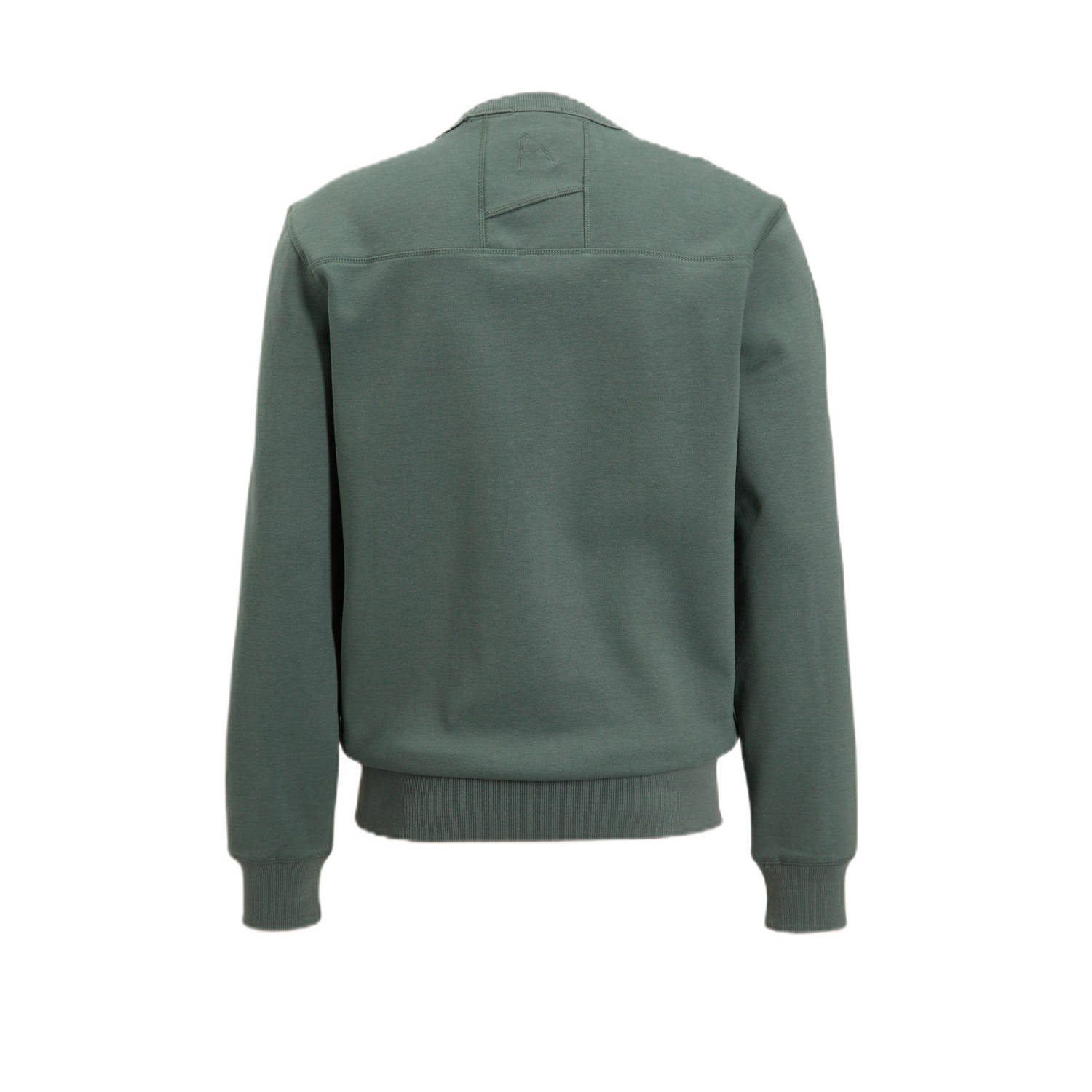 CHASIN' sweater donkergroen