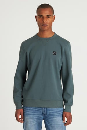 sweater donkergroen