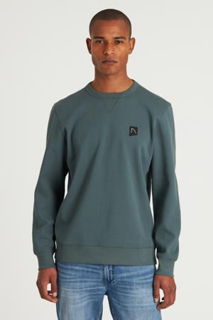 sweater donkergroen