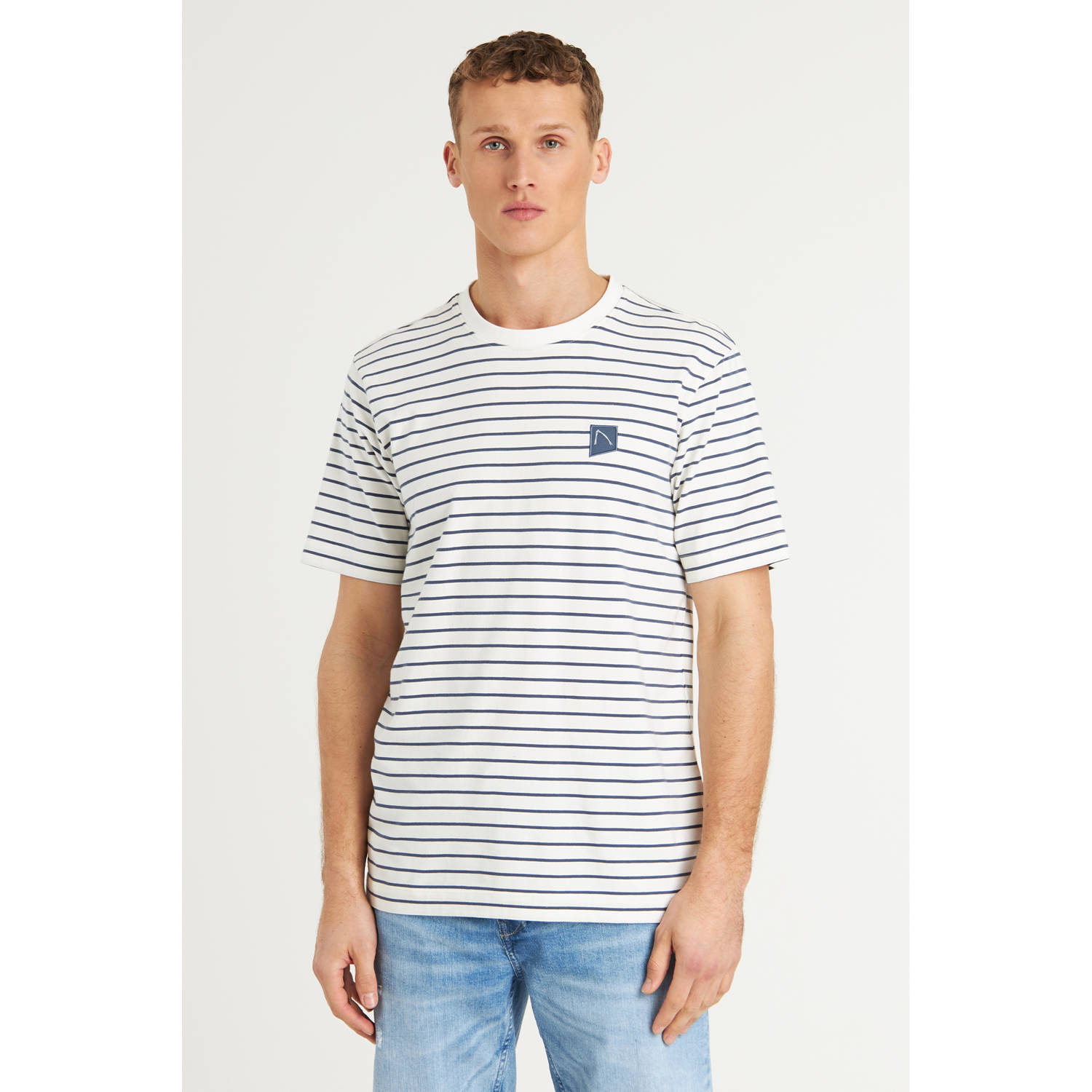 CHASIN' T-shirt blauw