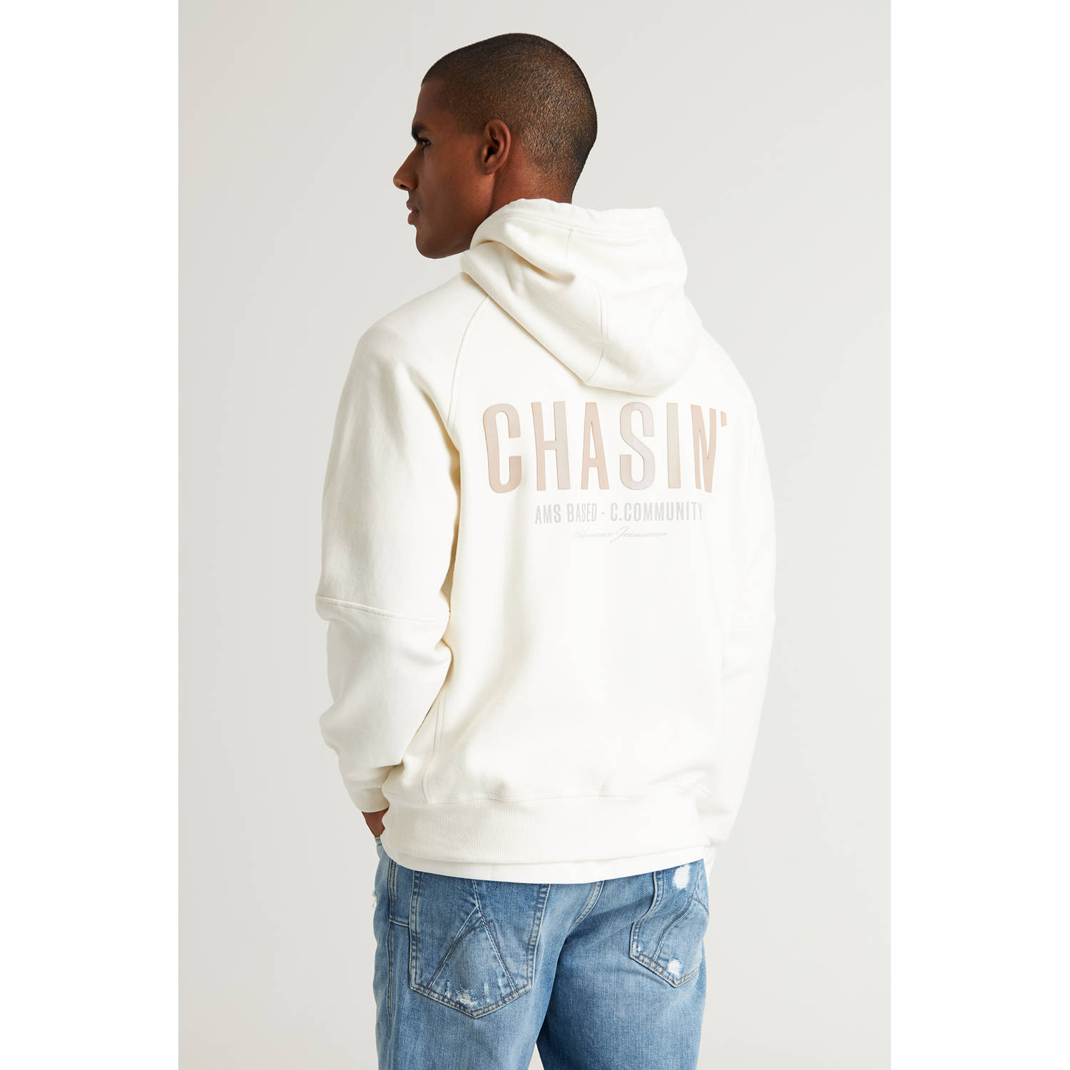 CHASIN' hoodie wit