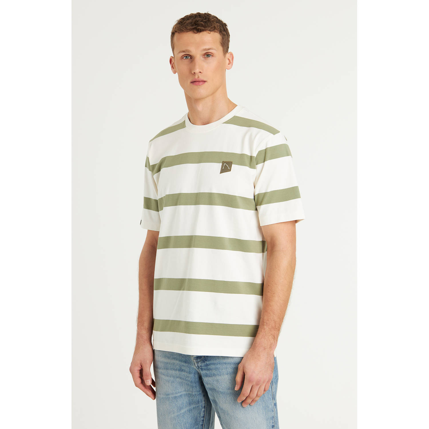 CHASIN' T-shirt groen
