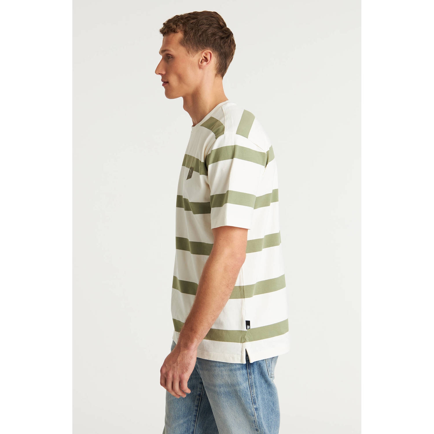 CHASIN' T-shirt groen