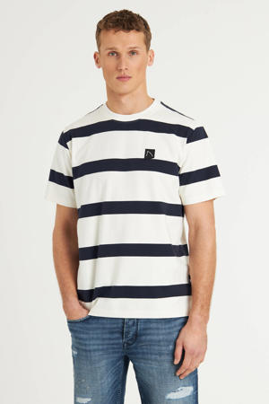 T-shirt donkerblauw