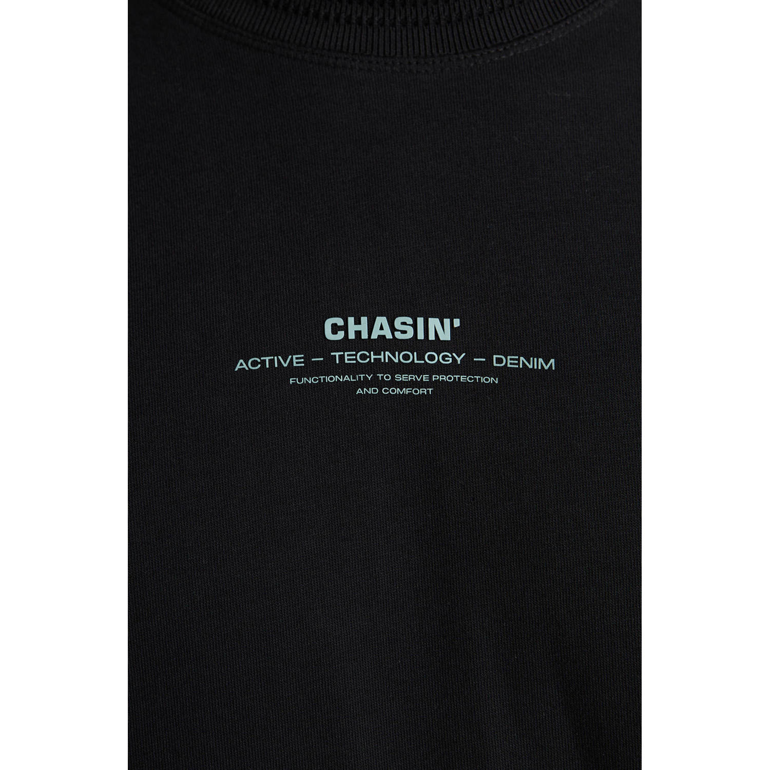 CHASIN' longsleeve zwart