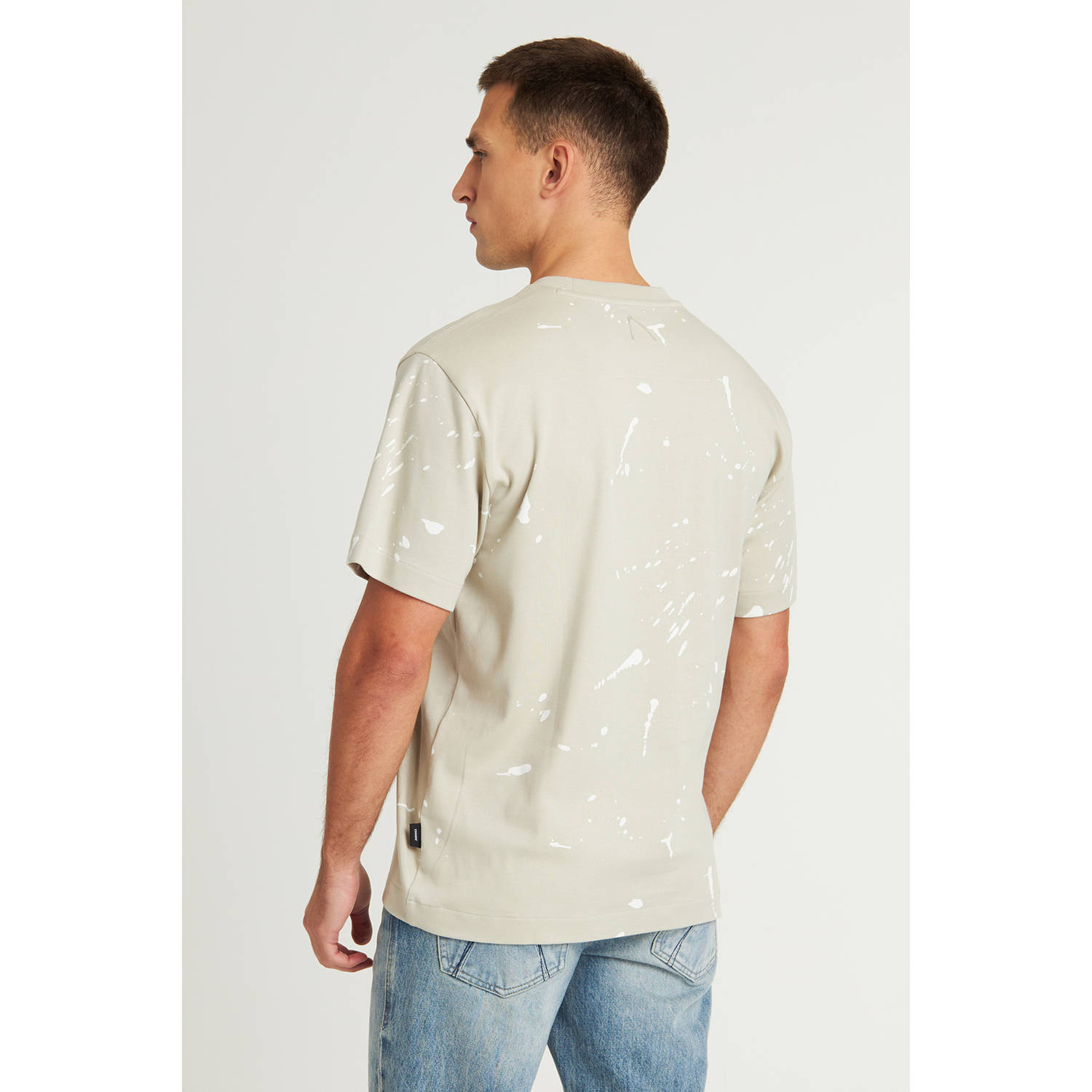 CHASIN' T-shirt beige