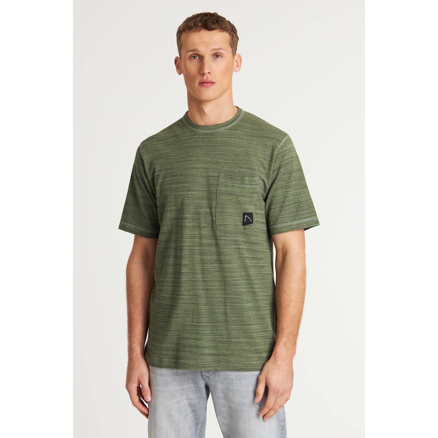 CHASIN' T-shirt groen