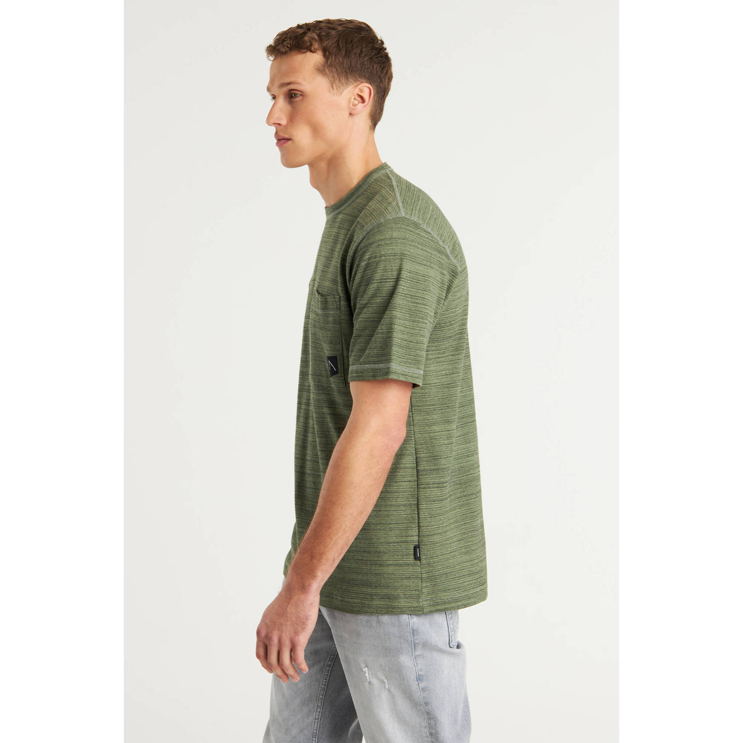 CHASIN' T-shirt groen