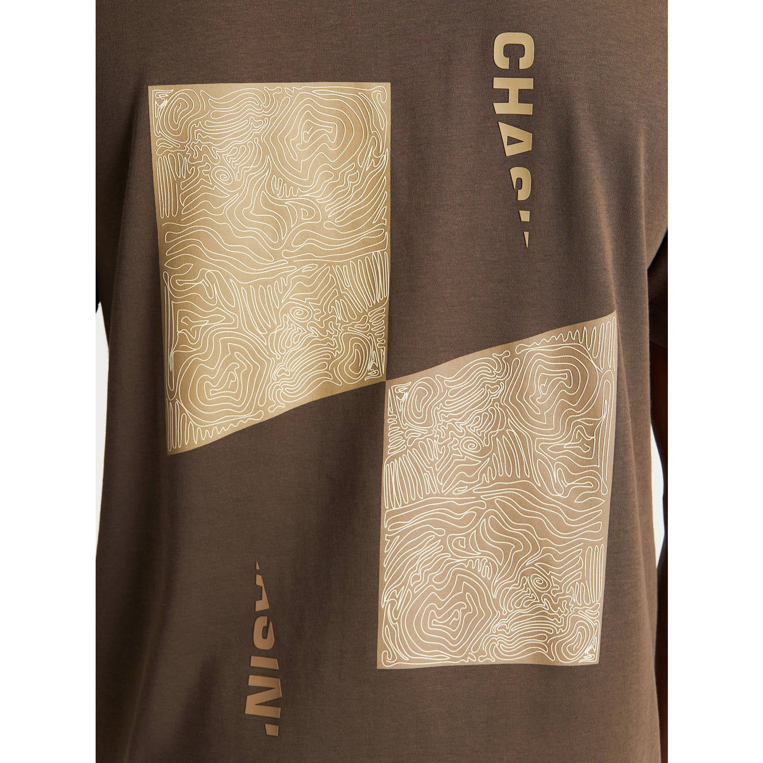 CHASIN' T-shirt bruin