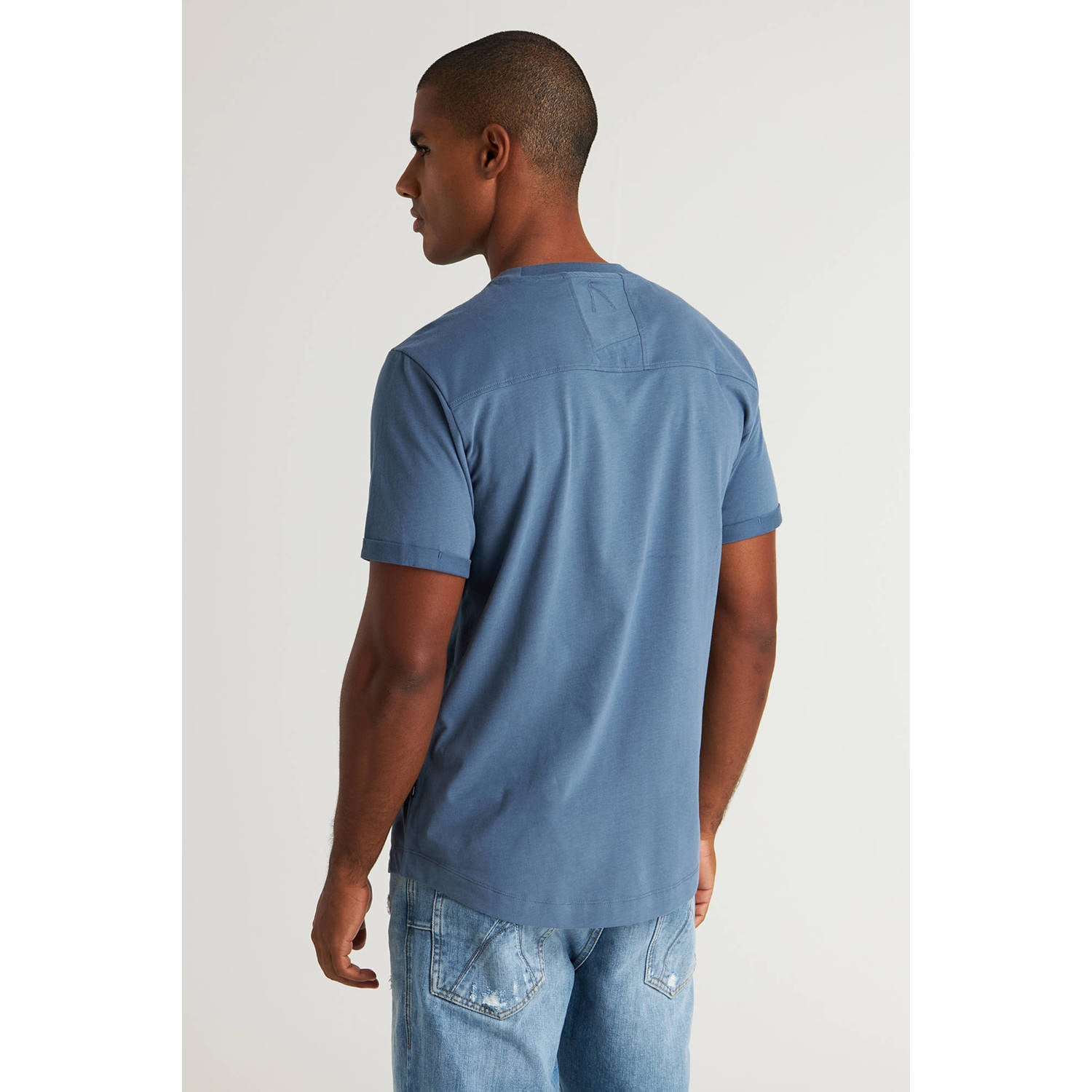 CHASIN' T-shirt blauw