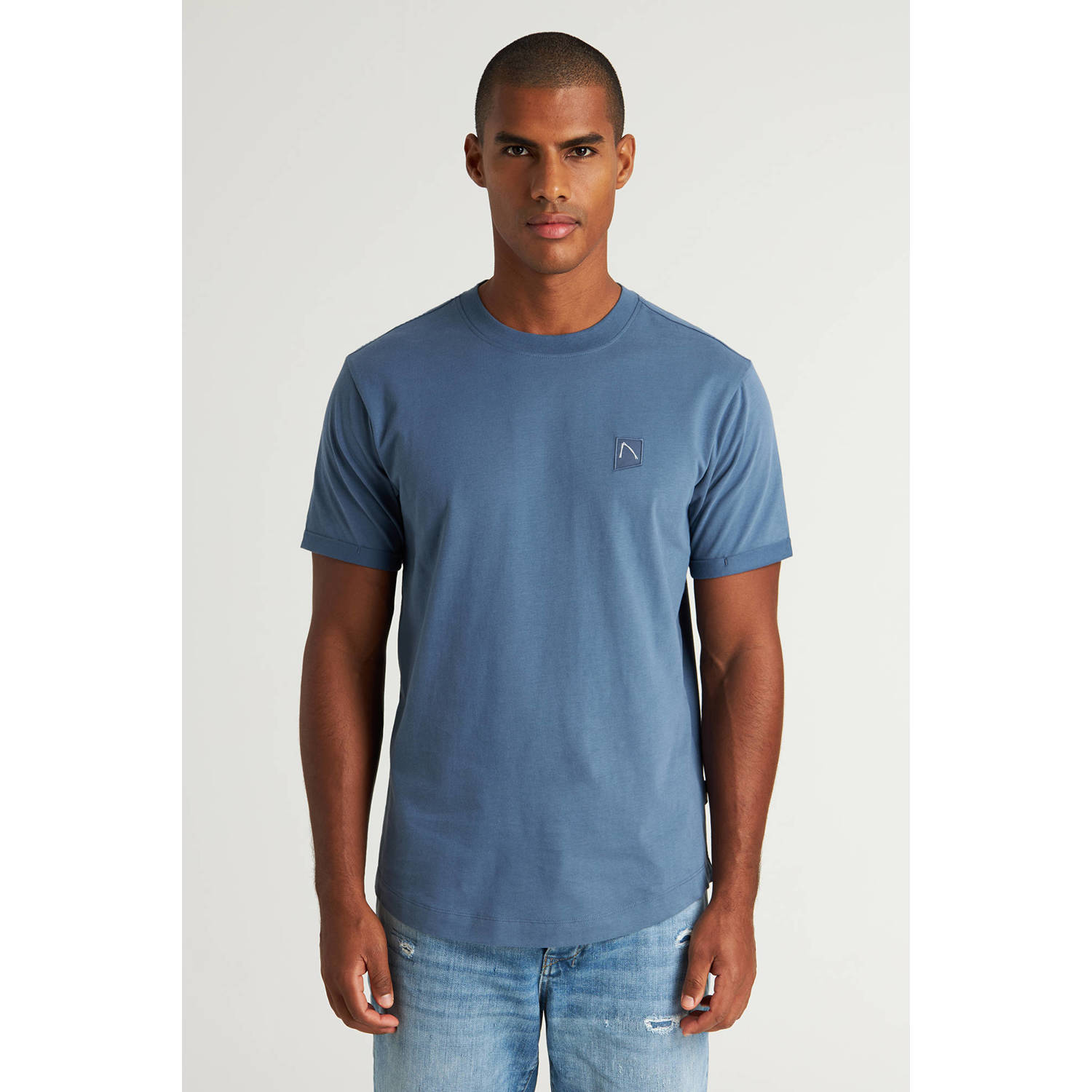 CHASIN' T-shirt blauw
