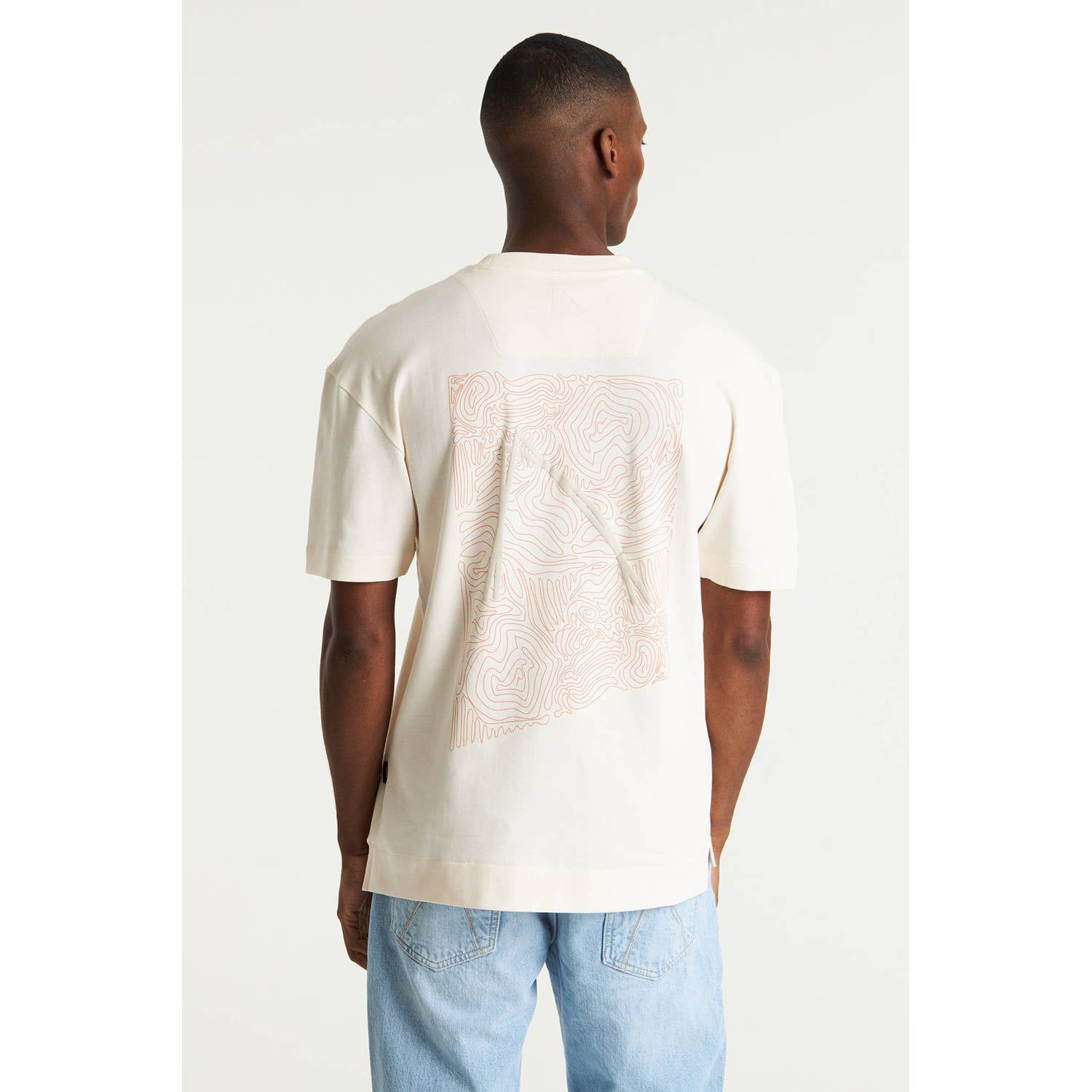 CHASIN' T-shirt ecru