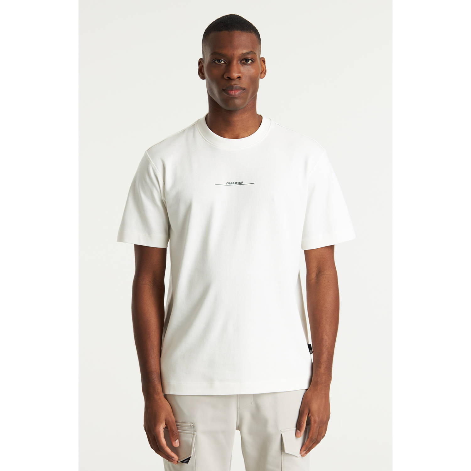 CHASIN' T-shirt wit