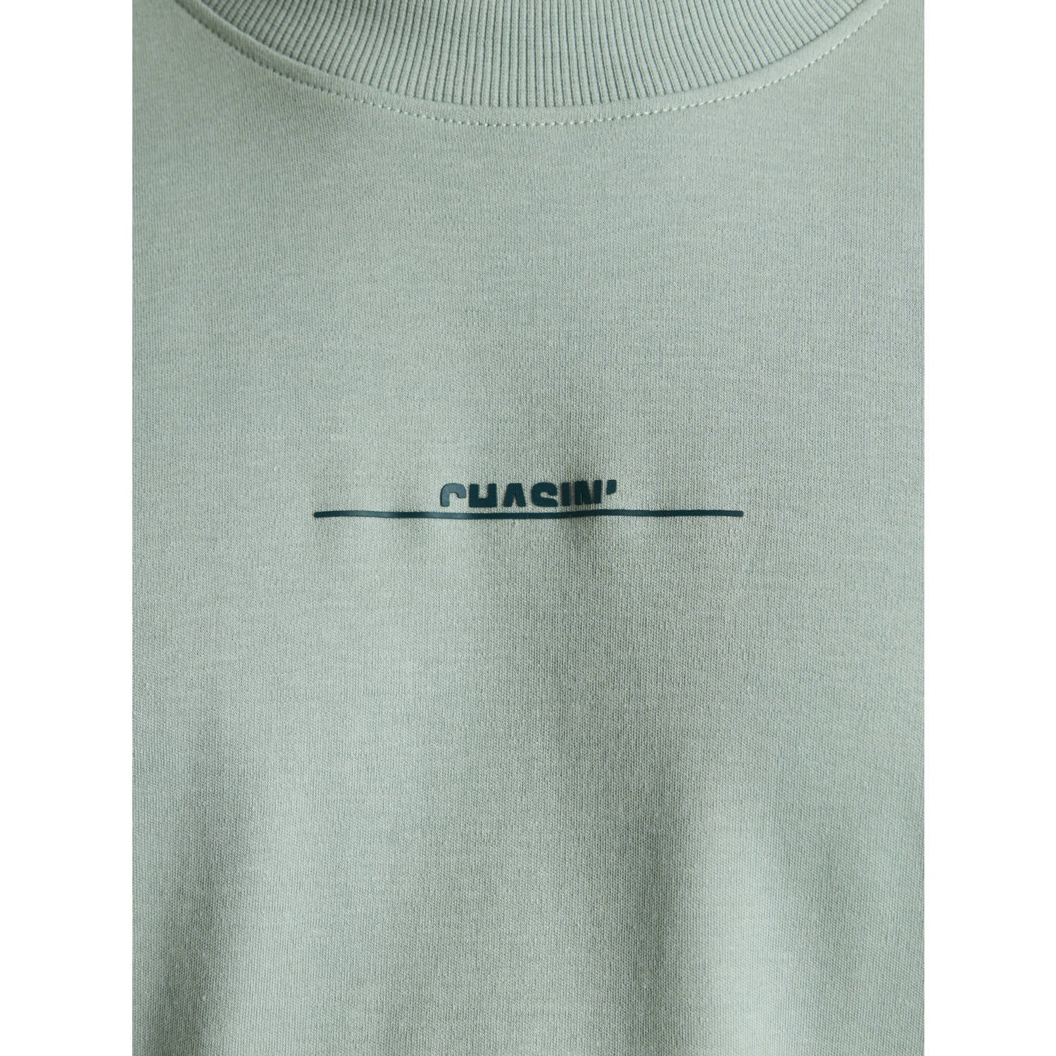 CHASIN' T-shirt groen