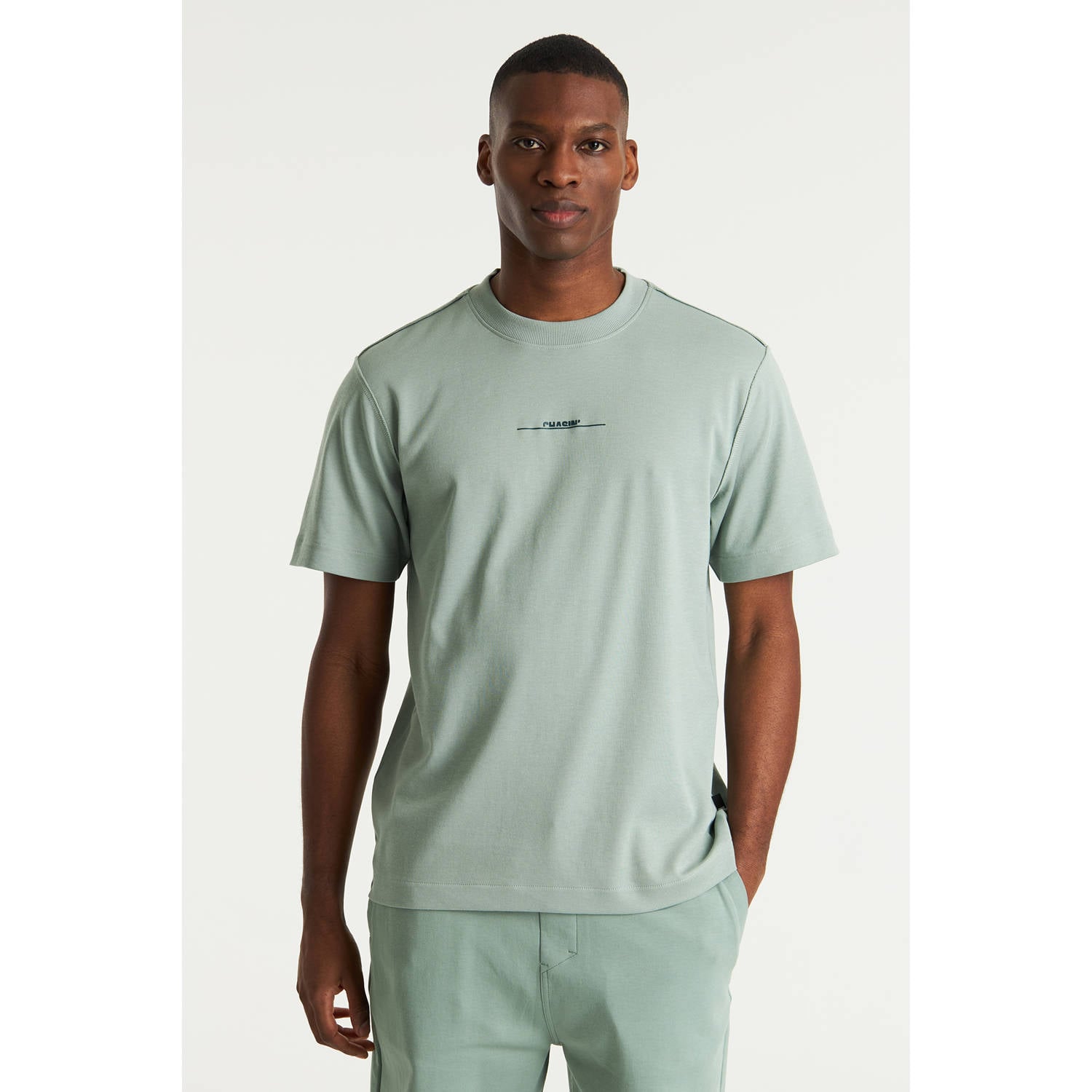 CHASIN' T-shirt groen