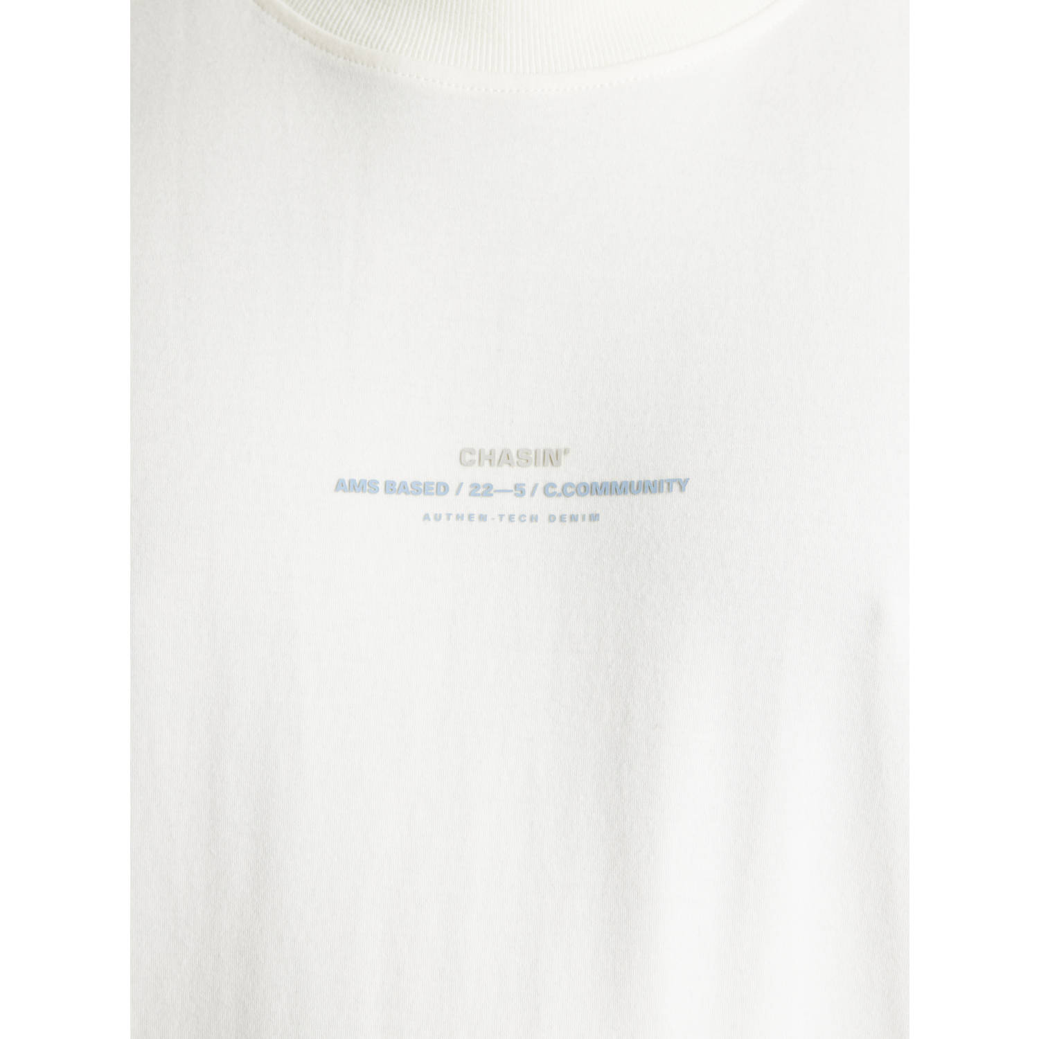 CHASIN' T-shirt wit
