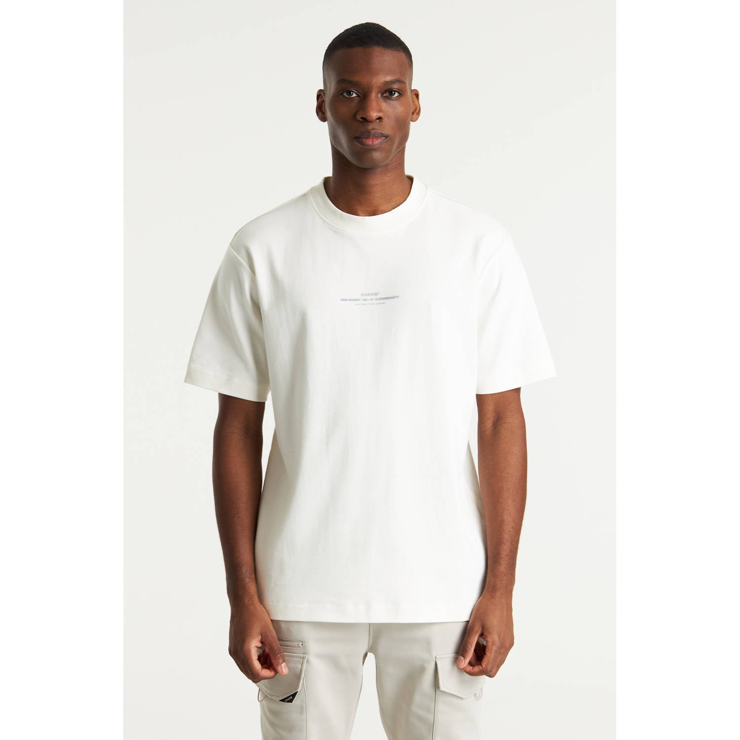 CHASIN' T-shirt wit