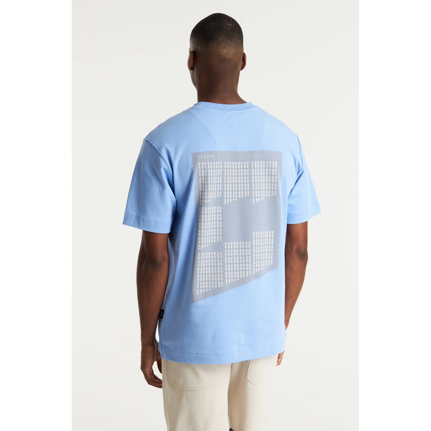 CHASIN' T-shirt blauw