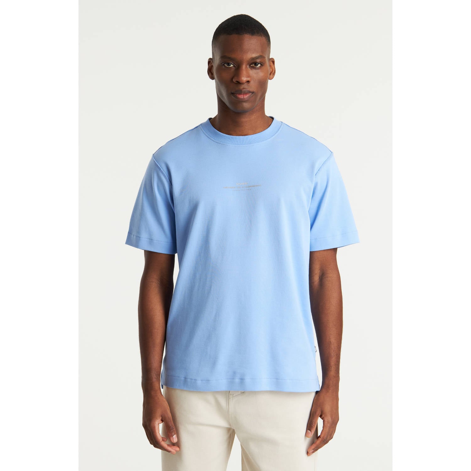 CHASIN' T-shirt blauw
