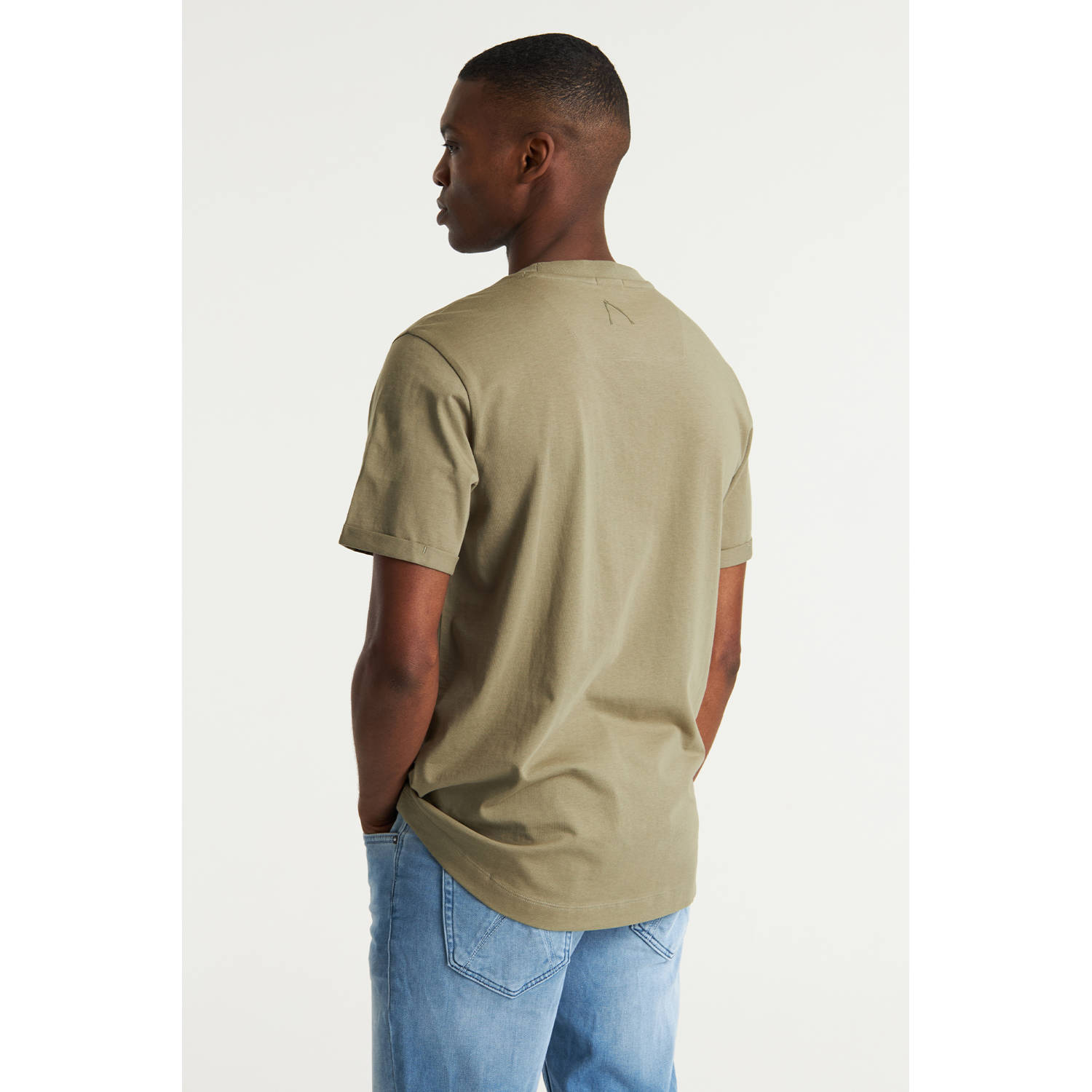 CHASIN' T-shirt groen