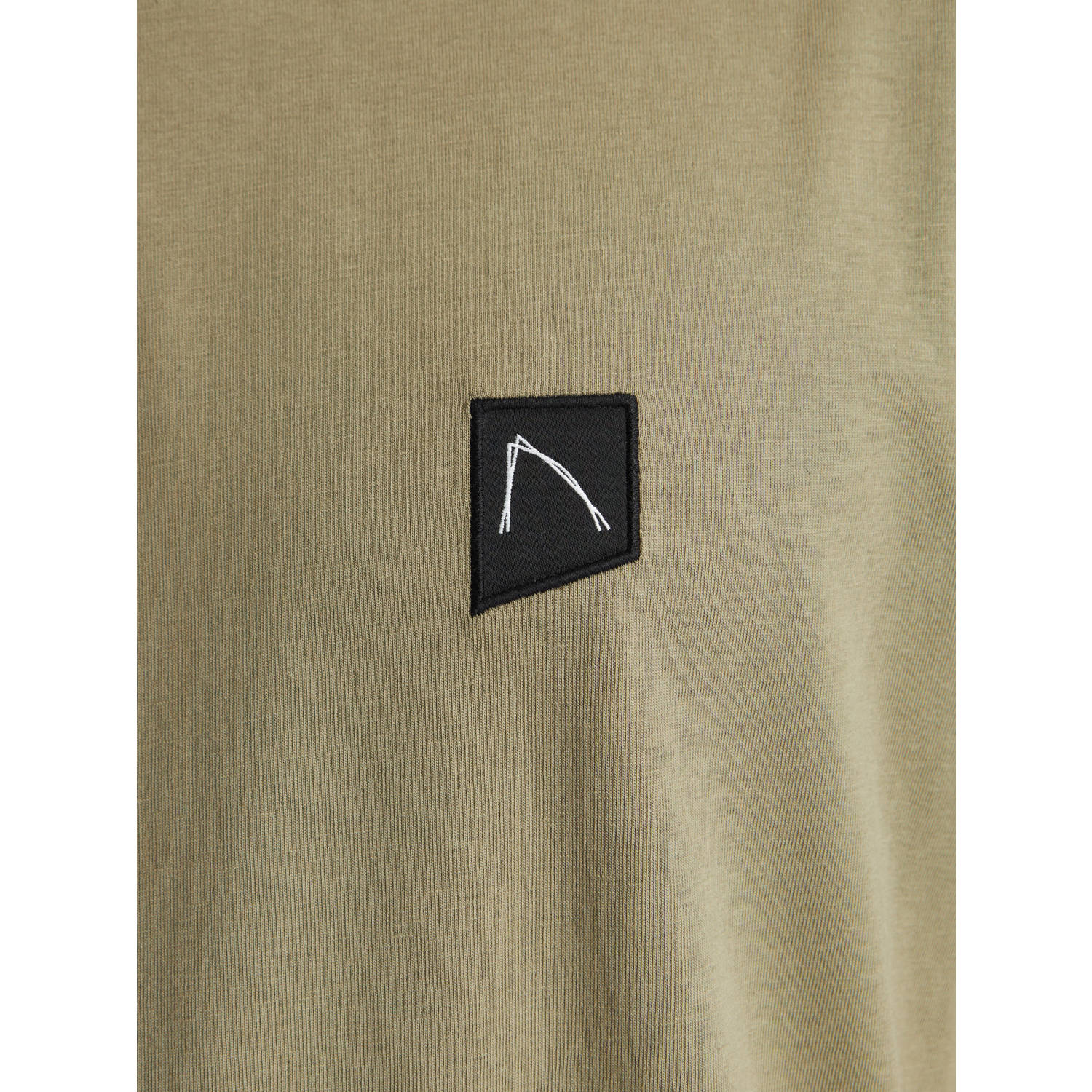 CHASIN' T-shirt groen