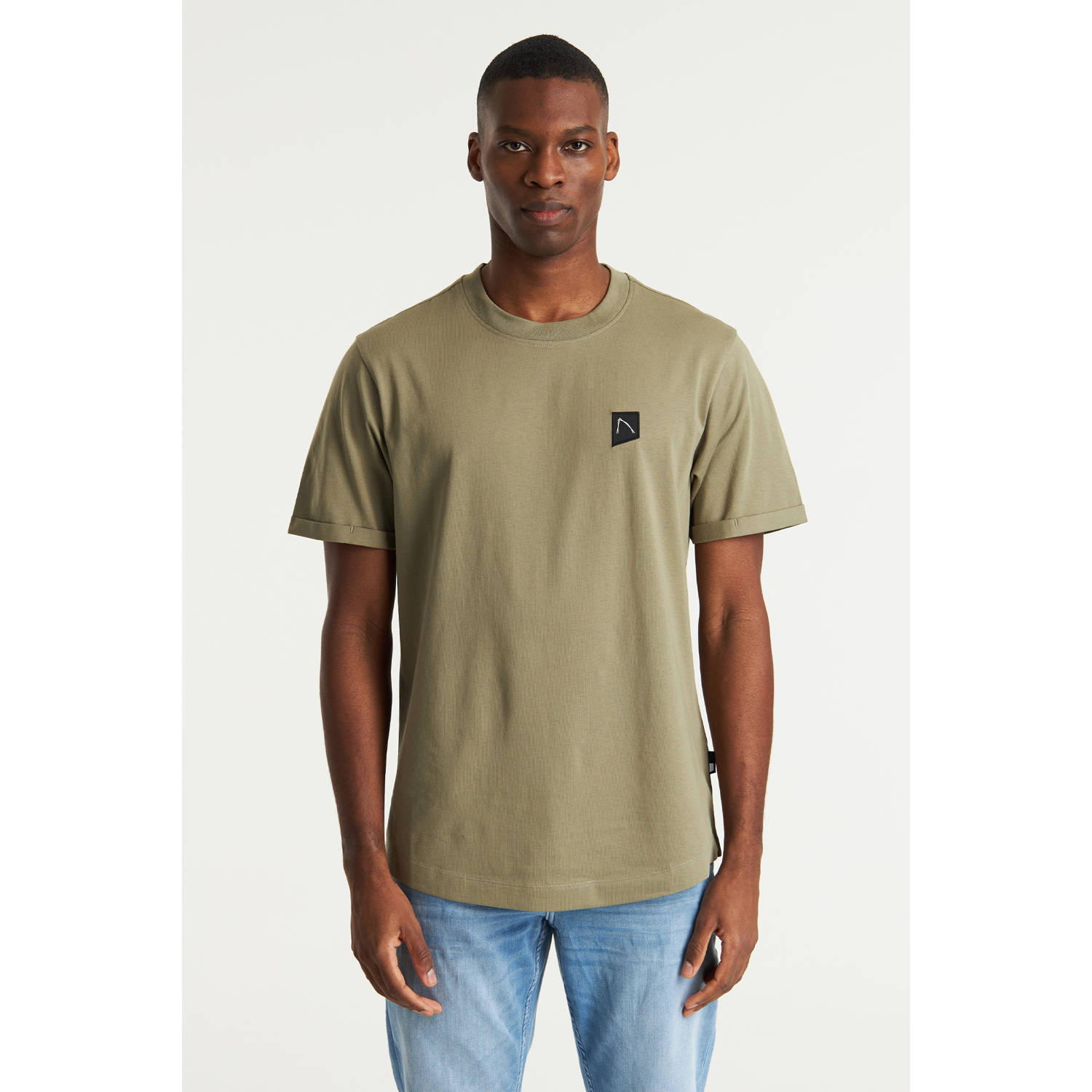 CHASIN' T-shirt groen