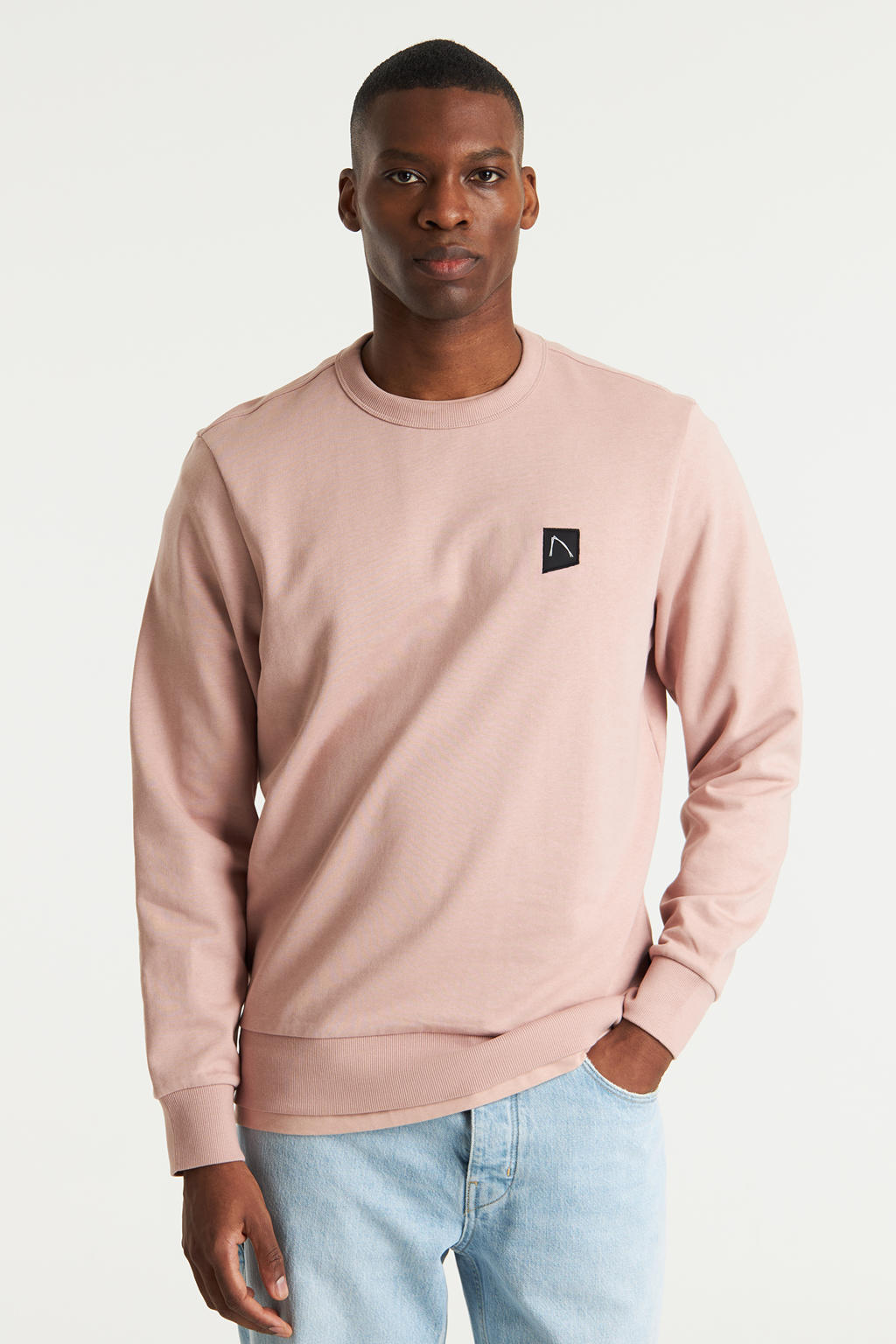 CHASIN' sweater roze