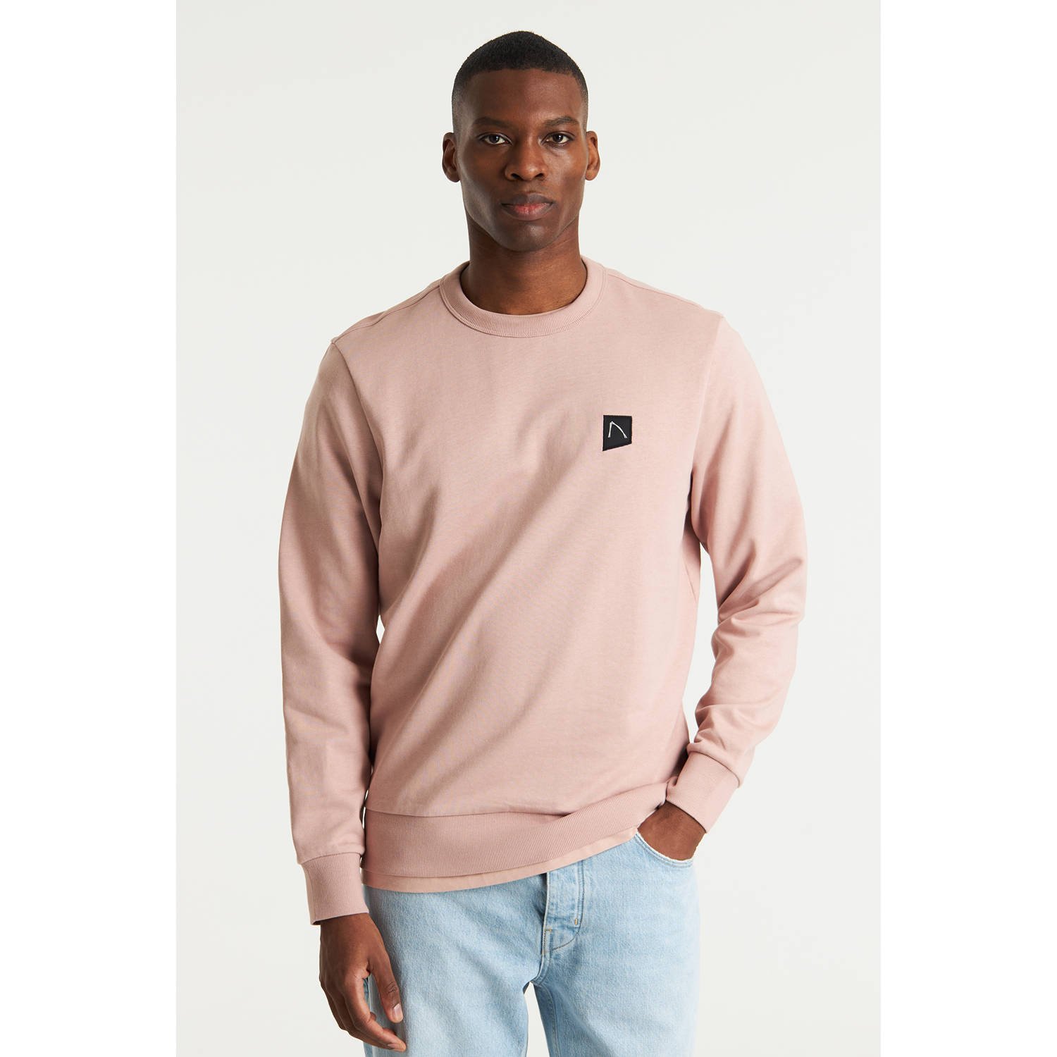 CHASIN' sweater roze