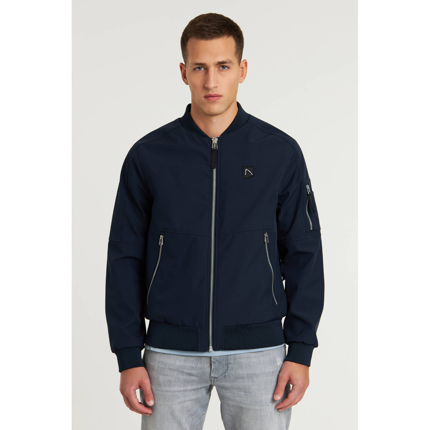 CHASIN' bomberjack donkerblauw