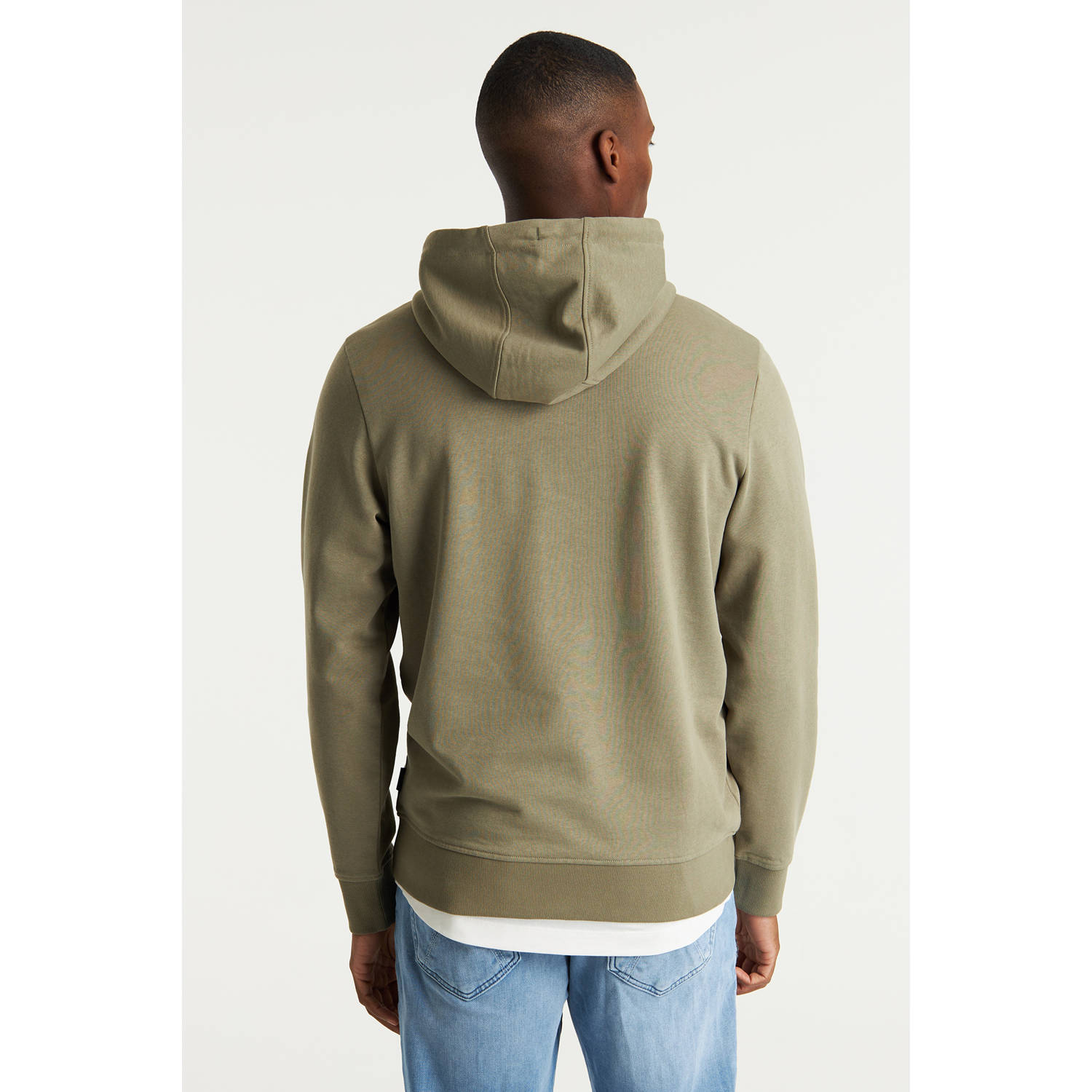CHASIN' hoodie groen