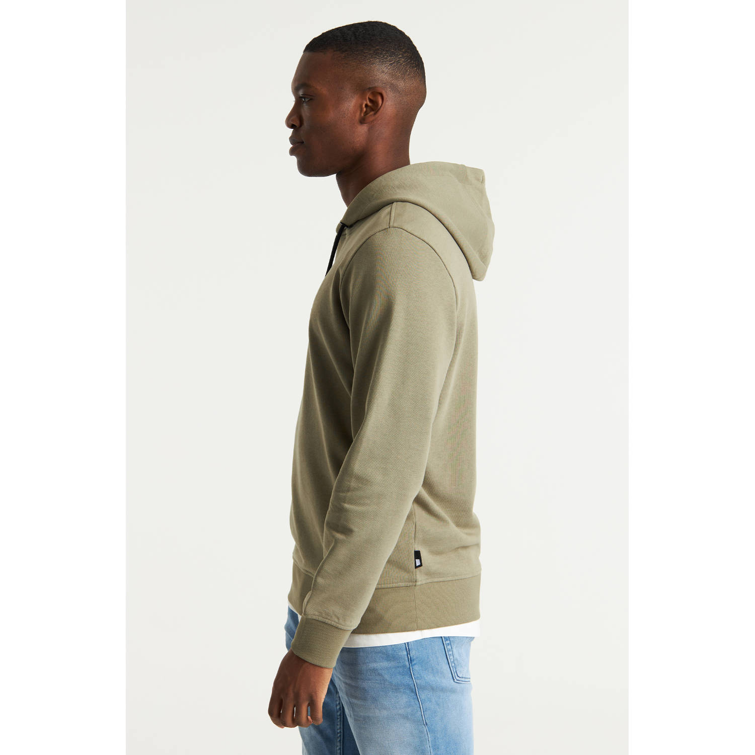 CHASIN' hoodie groen