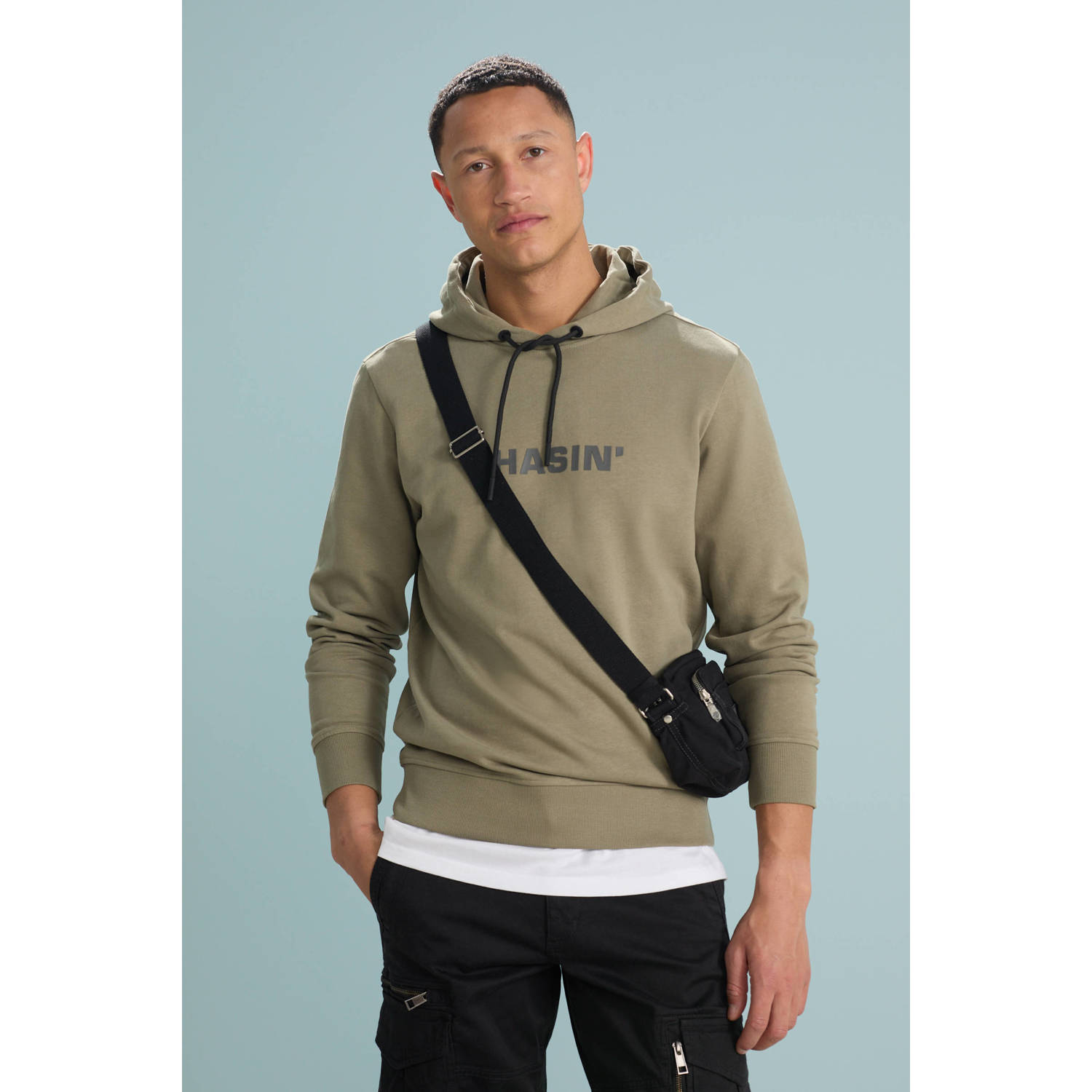 CHASIN' hoodie groen