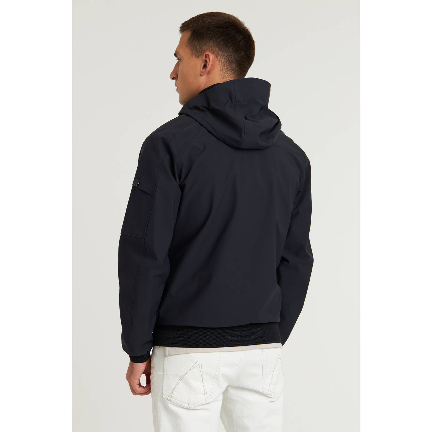 CHASIN' zomerjas donkerblauw