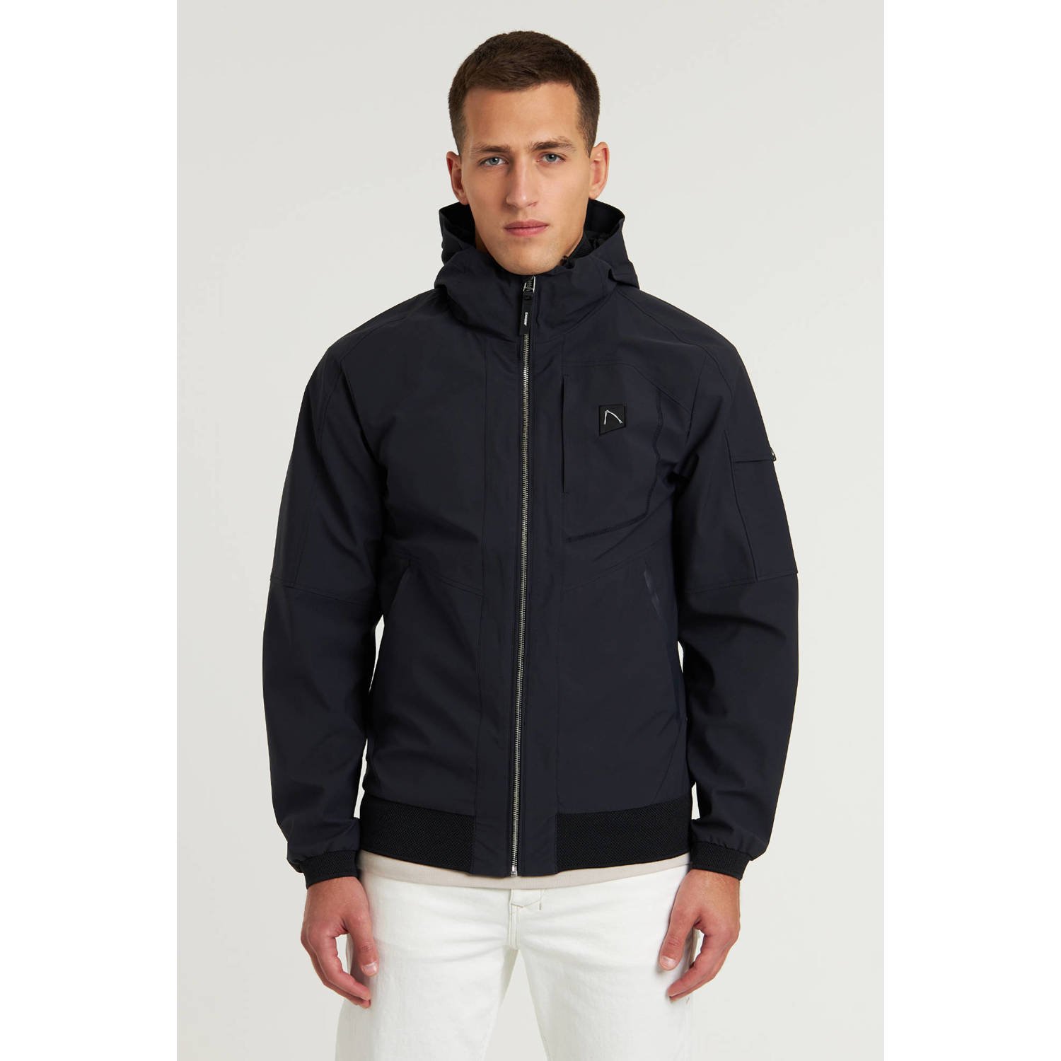 CHASIN' zomerjas donkerblauw